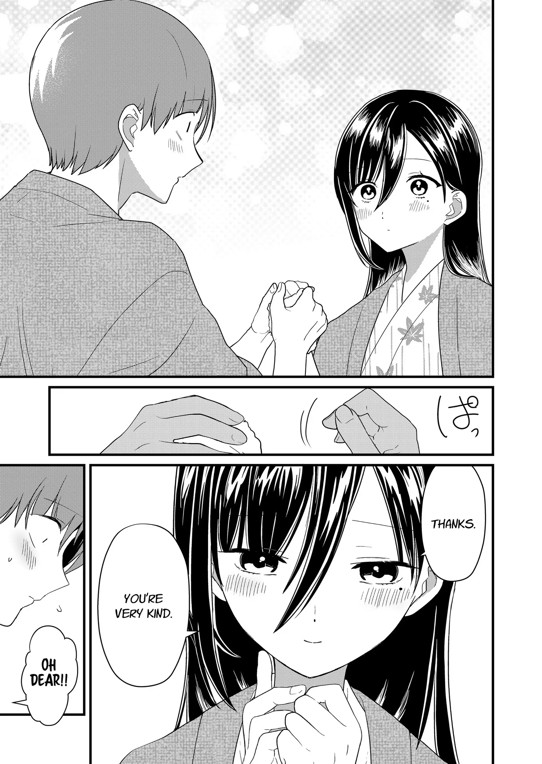 Tokimori-san Is Completely Defenseless!! Chapter 64 page 3 - 