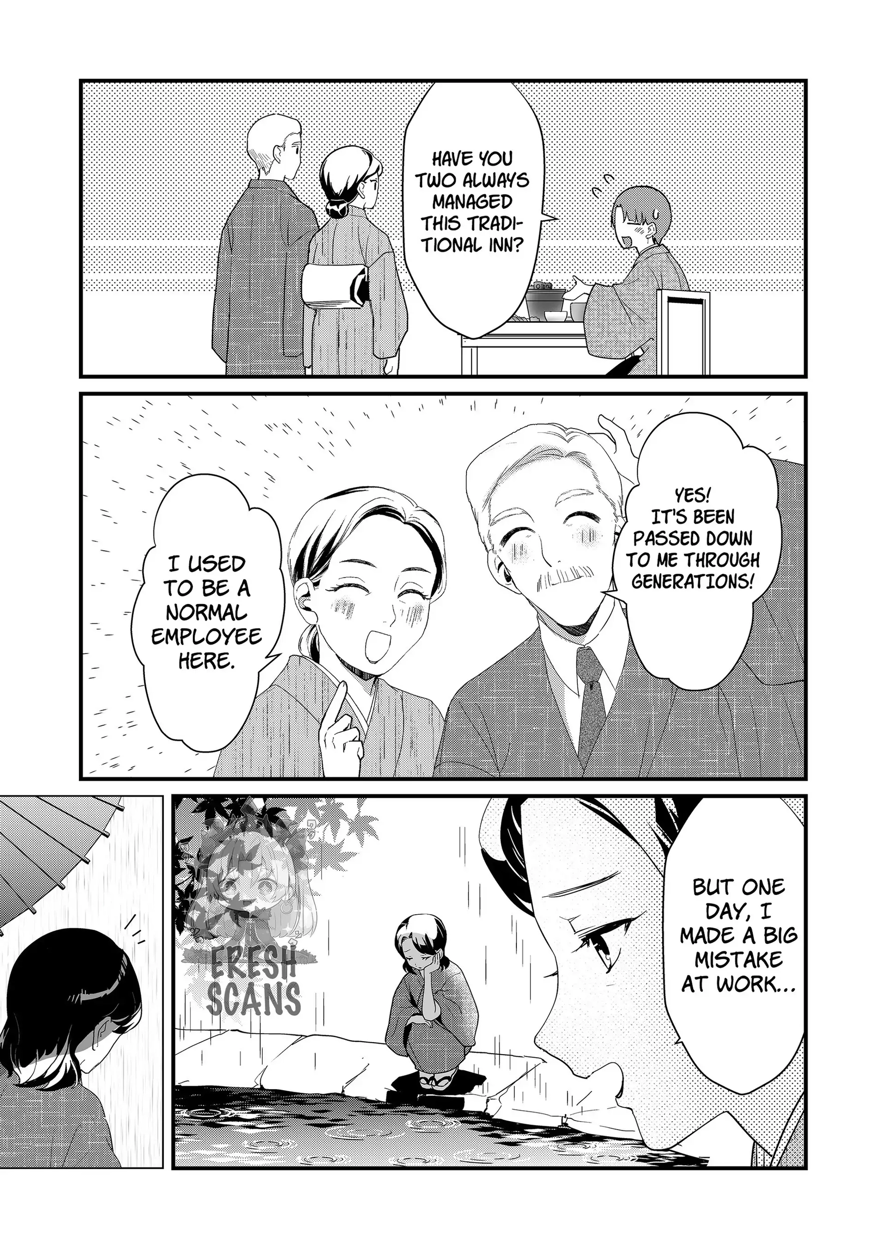 Tokimori-san Is Completely Defenseless!! Chapter 64 page 5 - 