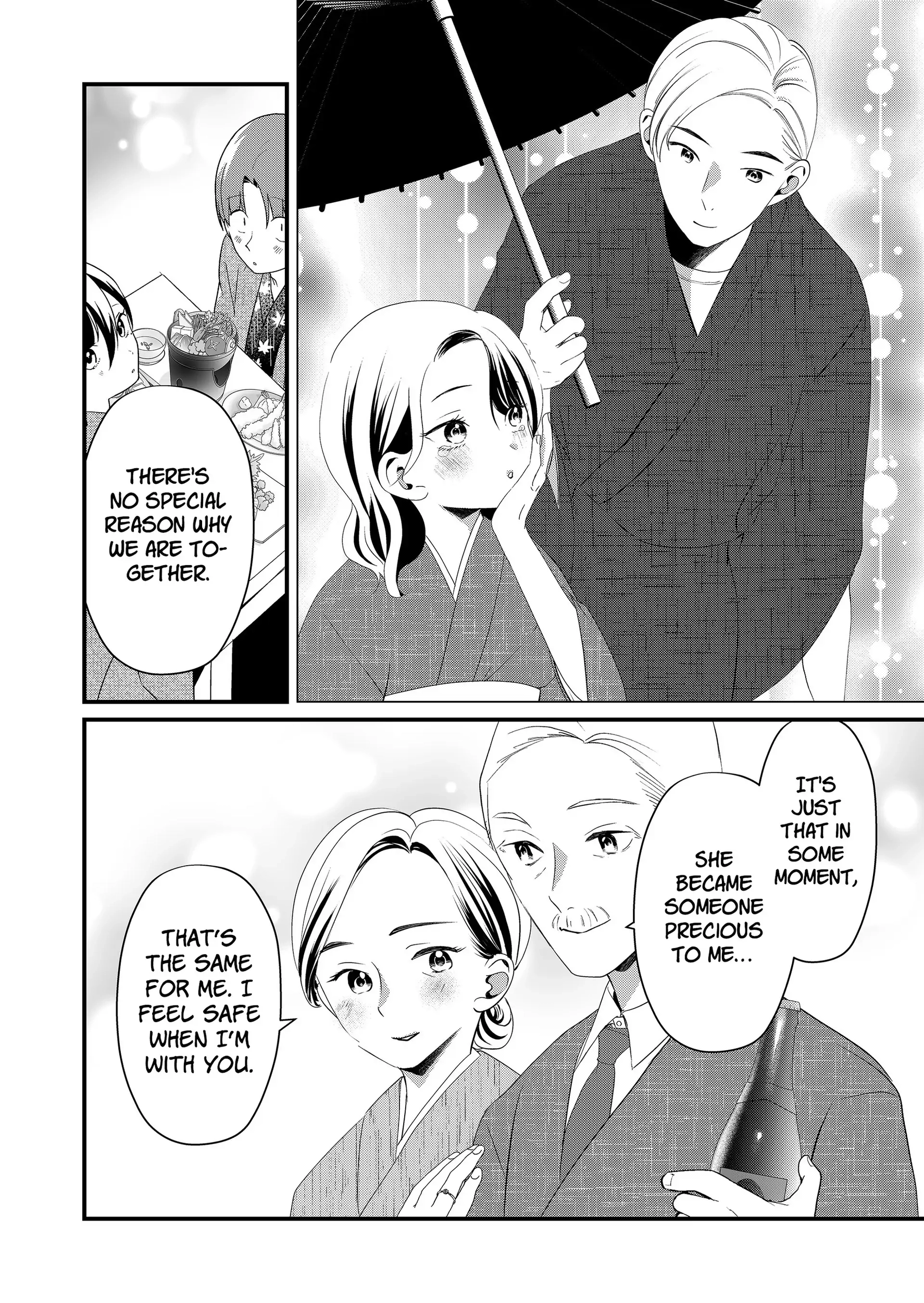 Tokimori-san Is Completely Defenseless!! Chapter 64 page 6 - 