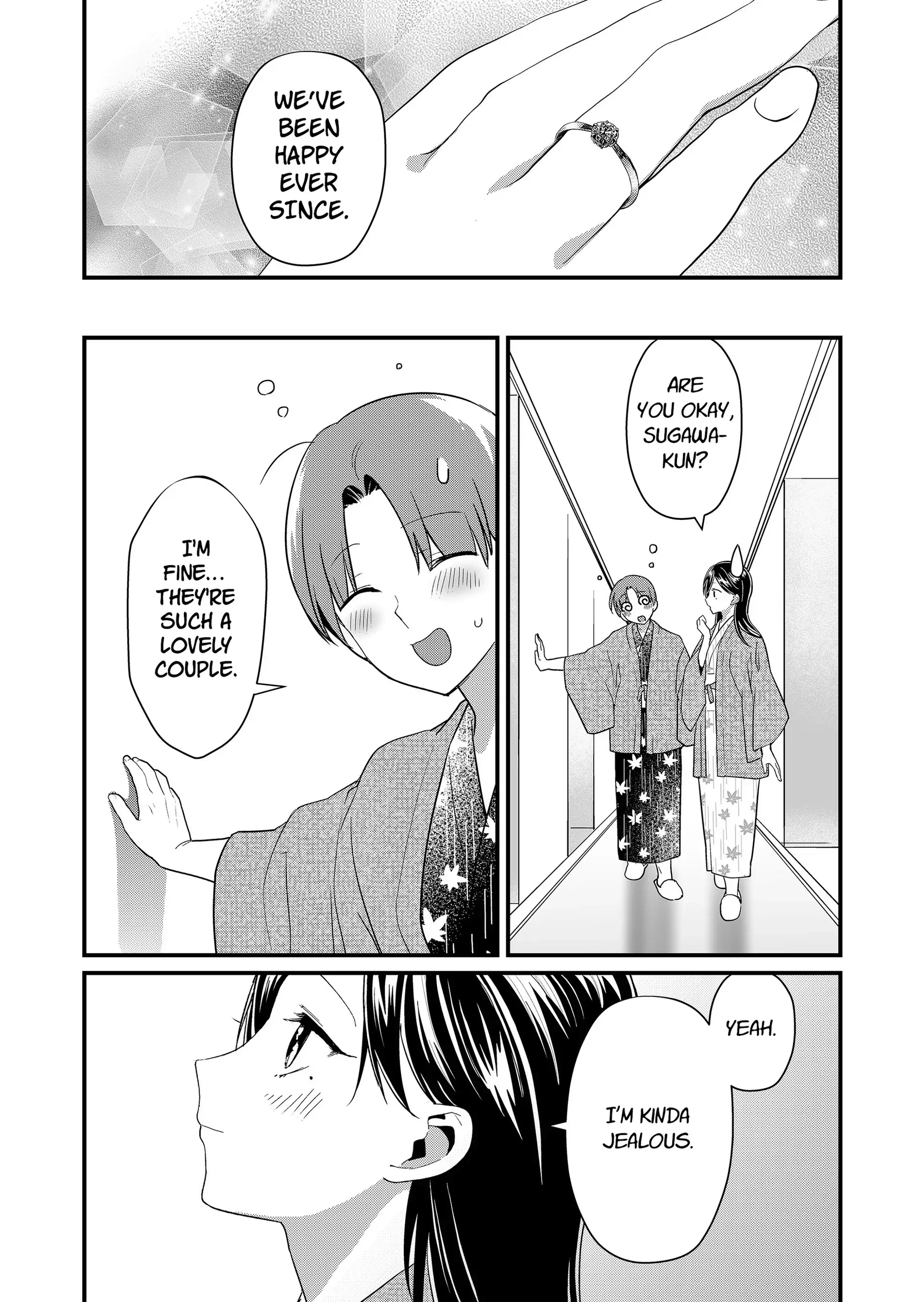Tokimori-san Is Completely Defenseless!! Chapter 64 page 7 - 