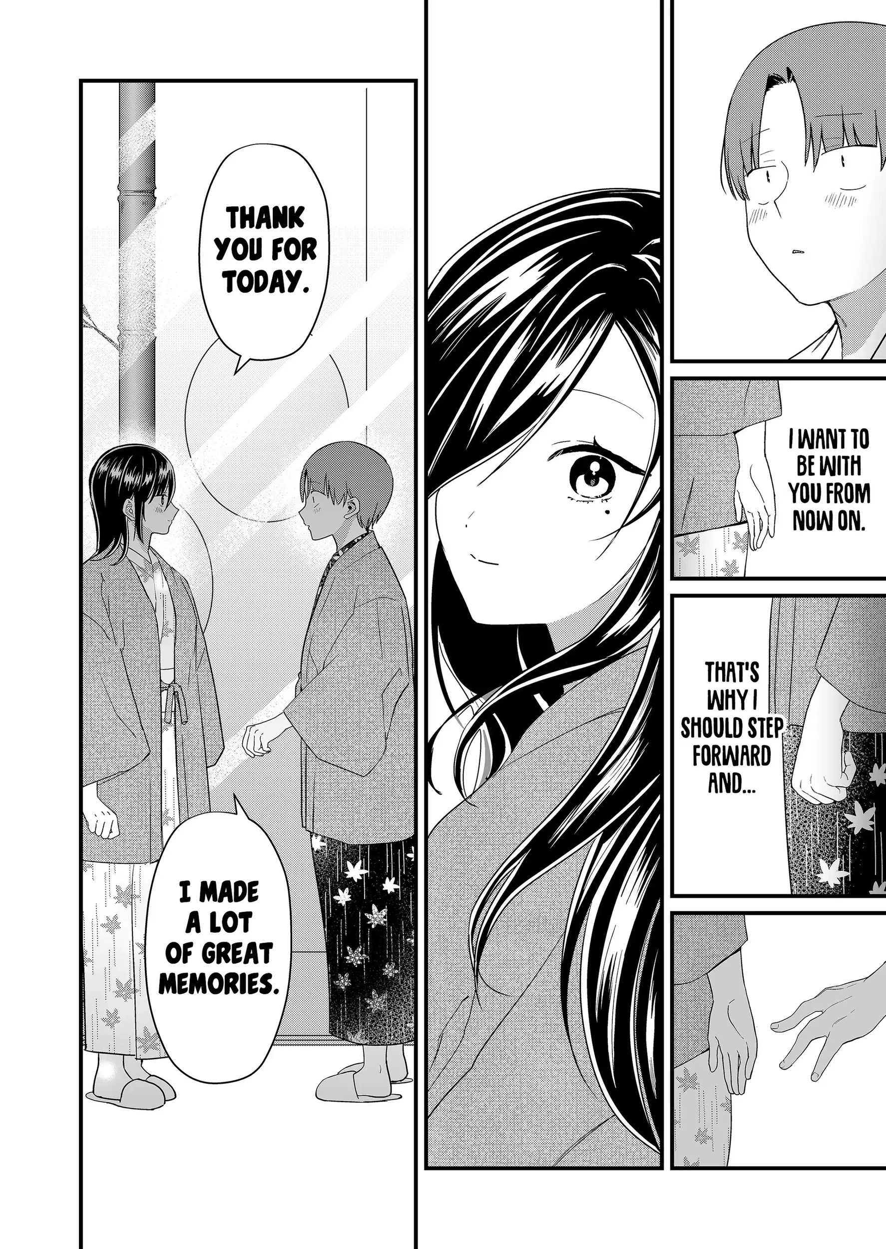 Tokimori-san Is Completely Defenseless!! Chapter 64 page 8 - 