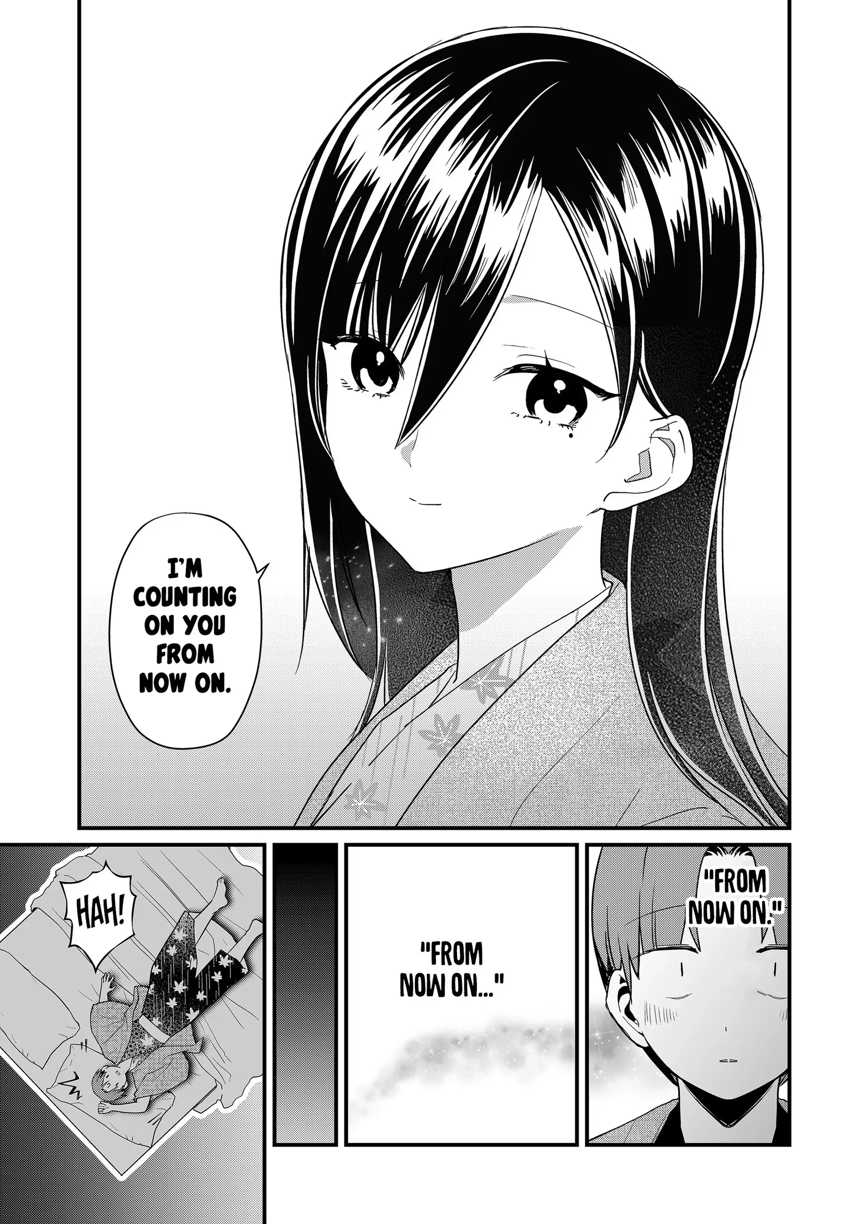 Tokimori-san Is Completely Defenseless!! Chapter 64 page 9 - 