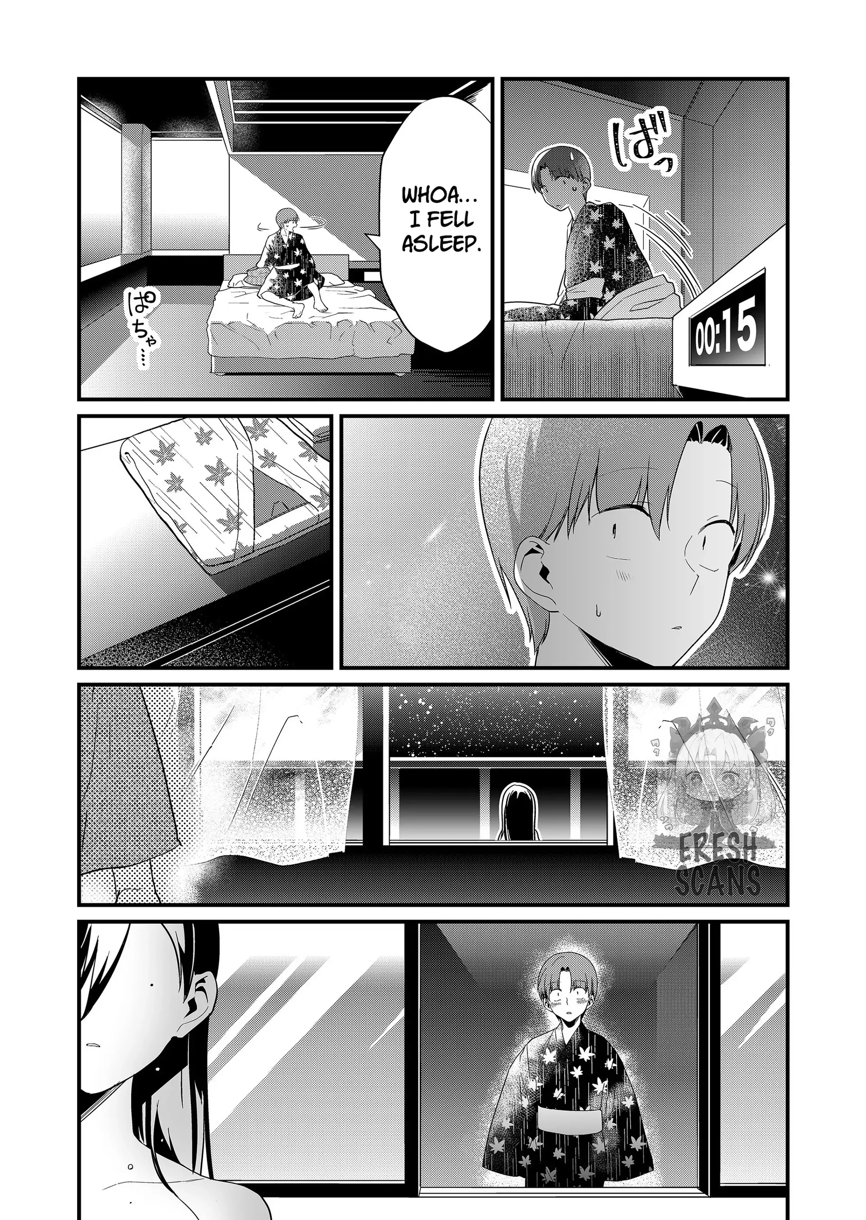 Tokimori-san Is Completely Defenseless!! Chapter 64 page 10 - 