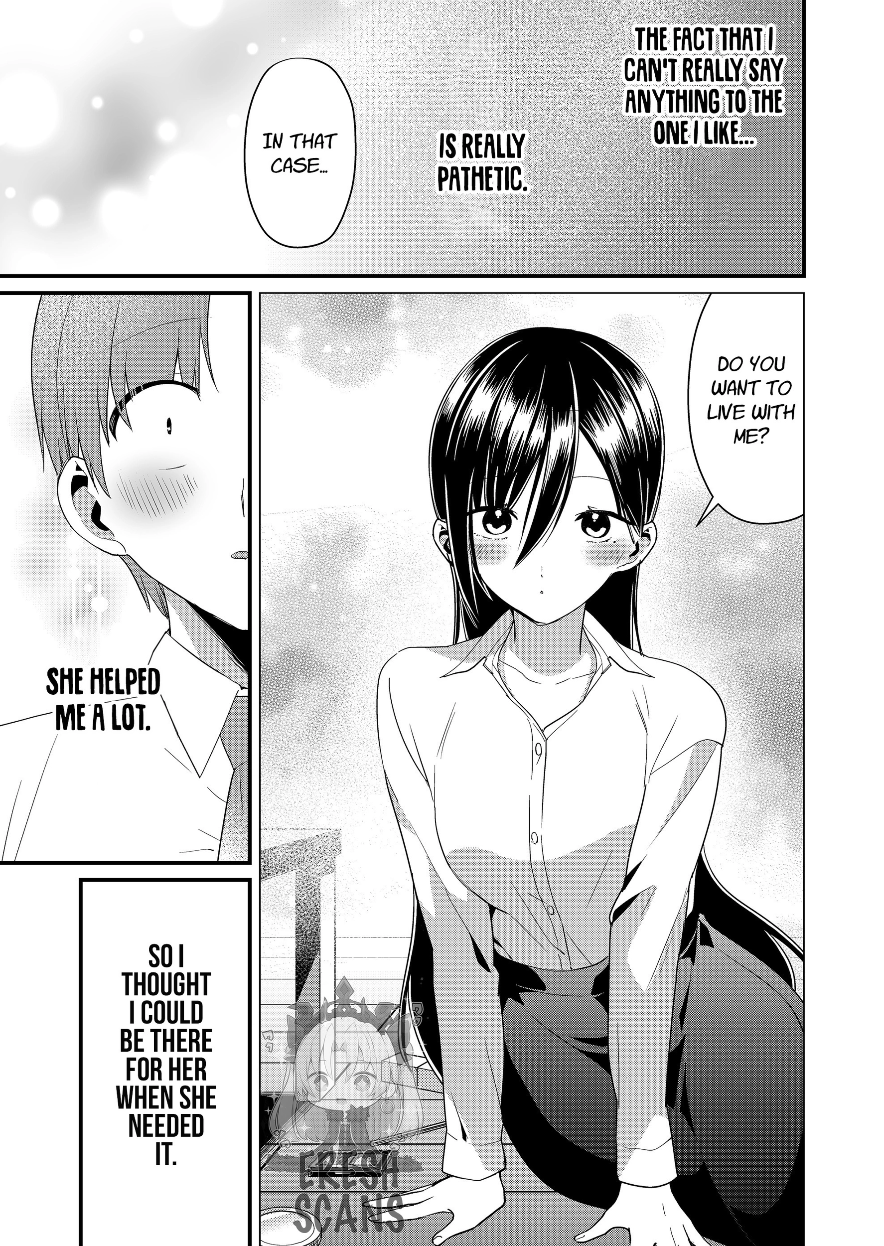Tokimori-san Is Completely Defenseless!! Chapter 65 page 2 - 