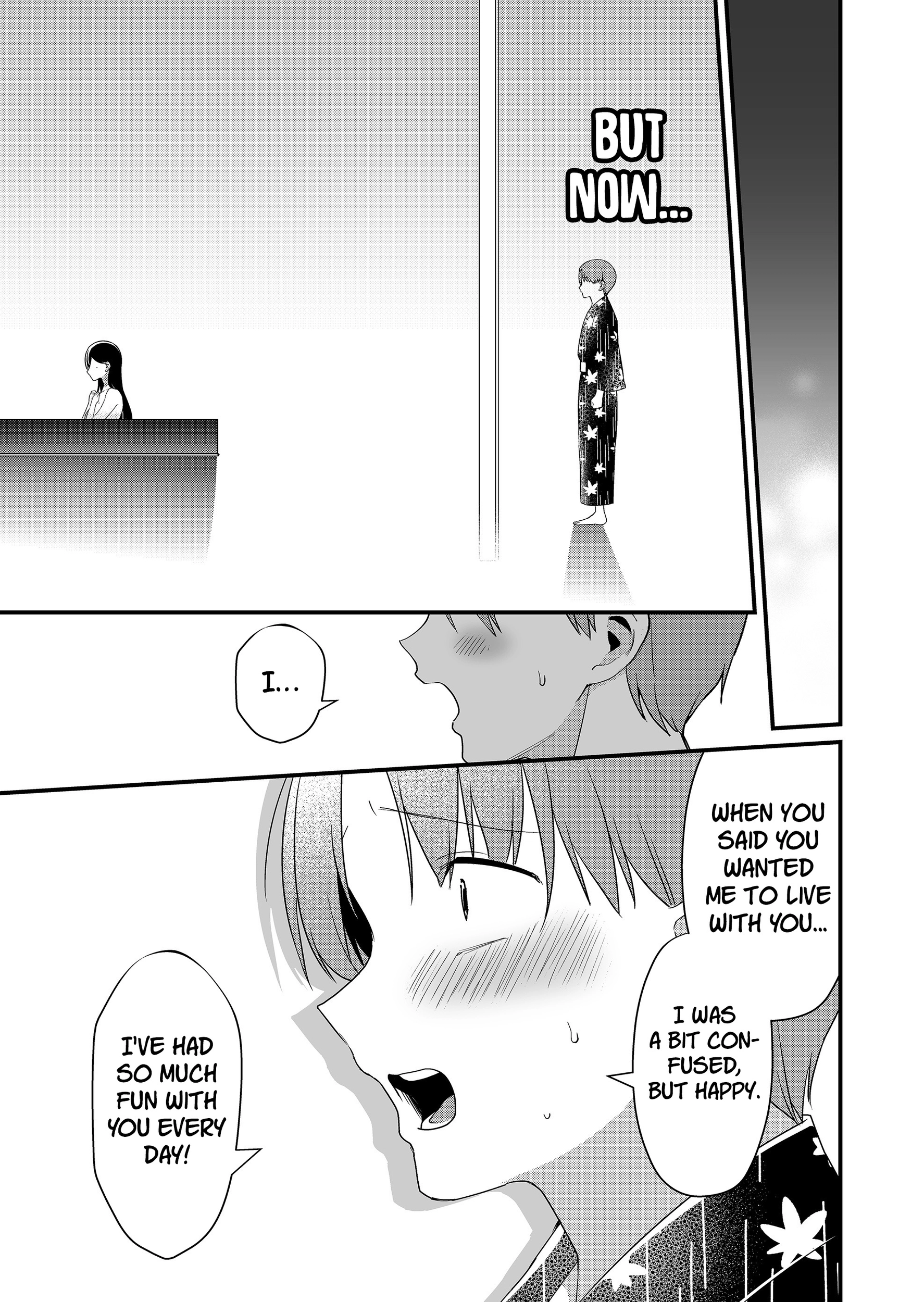 Tokimori-san Is Completely Defenseless!! Chapter 65 page 3 - 