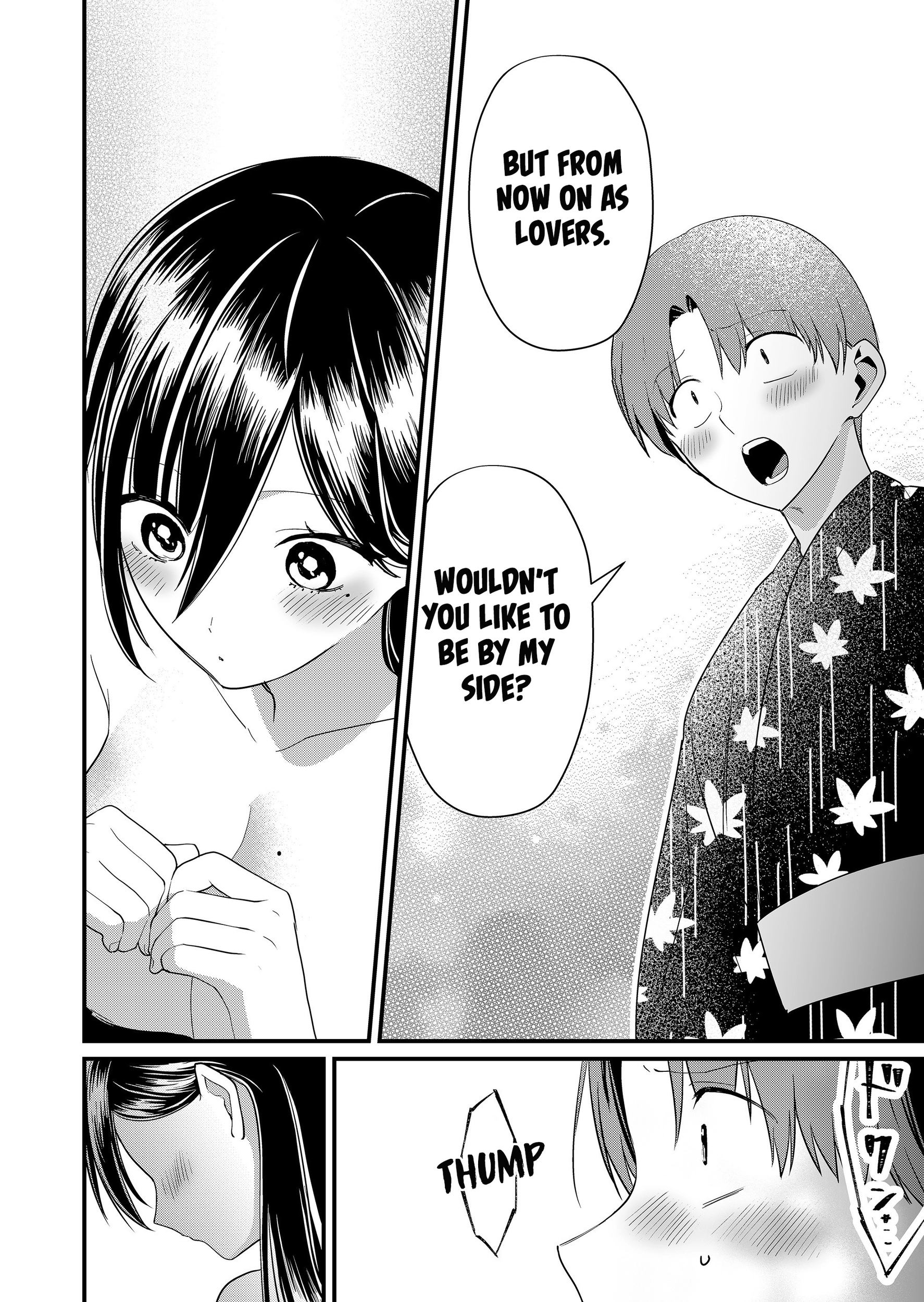 Tokimori-san Is Completely Defenseless!! Chapter 65 page 6 - 