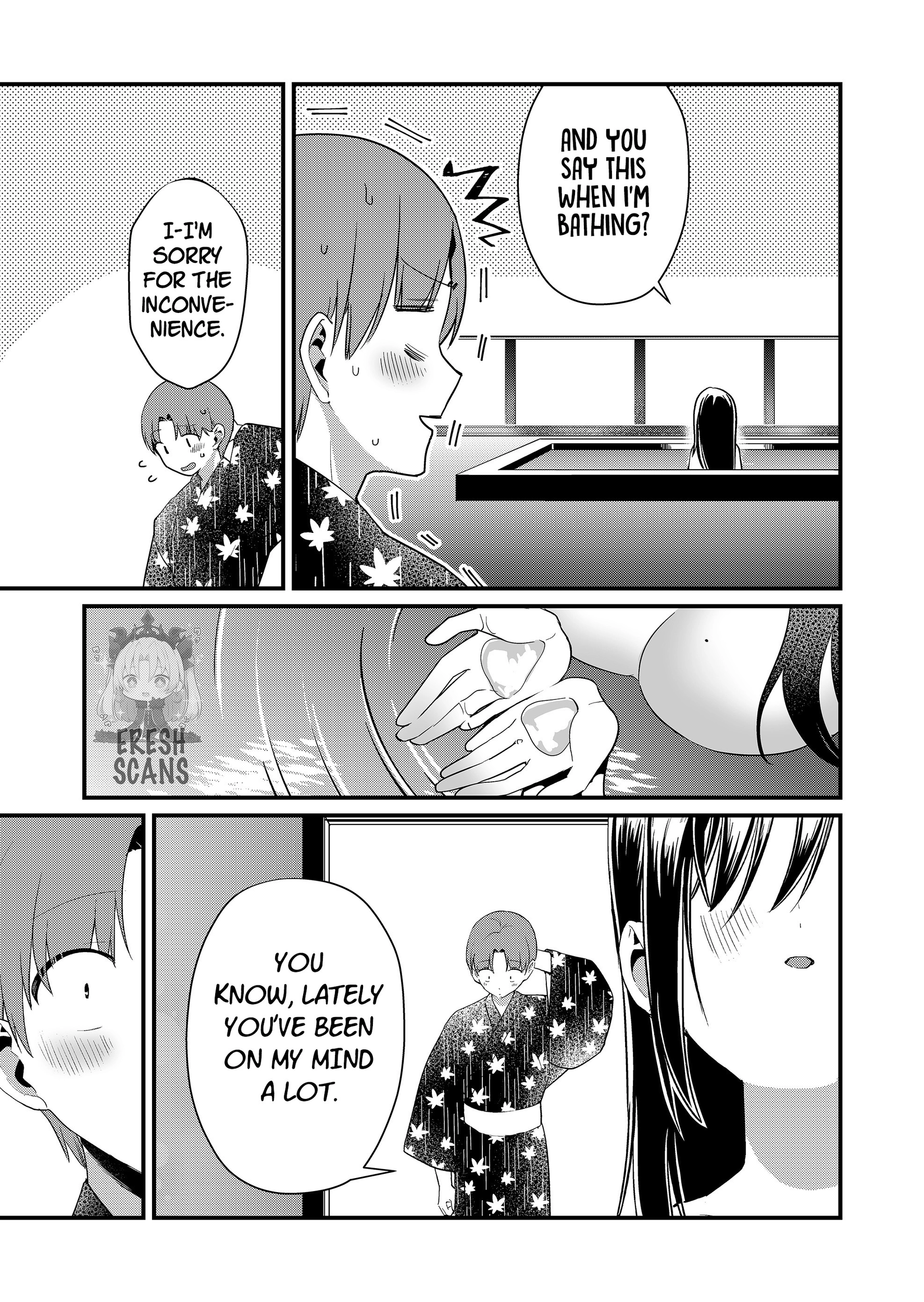 Tokimori-san Is Completely Defenseless!! Chapter 65 page 7 - 