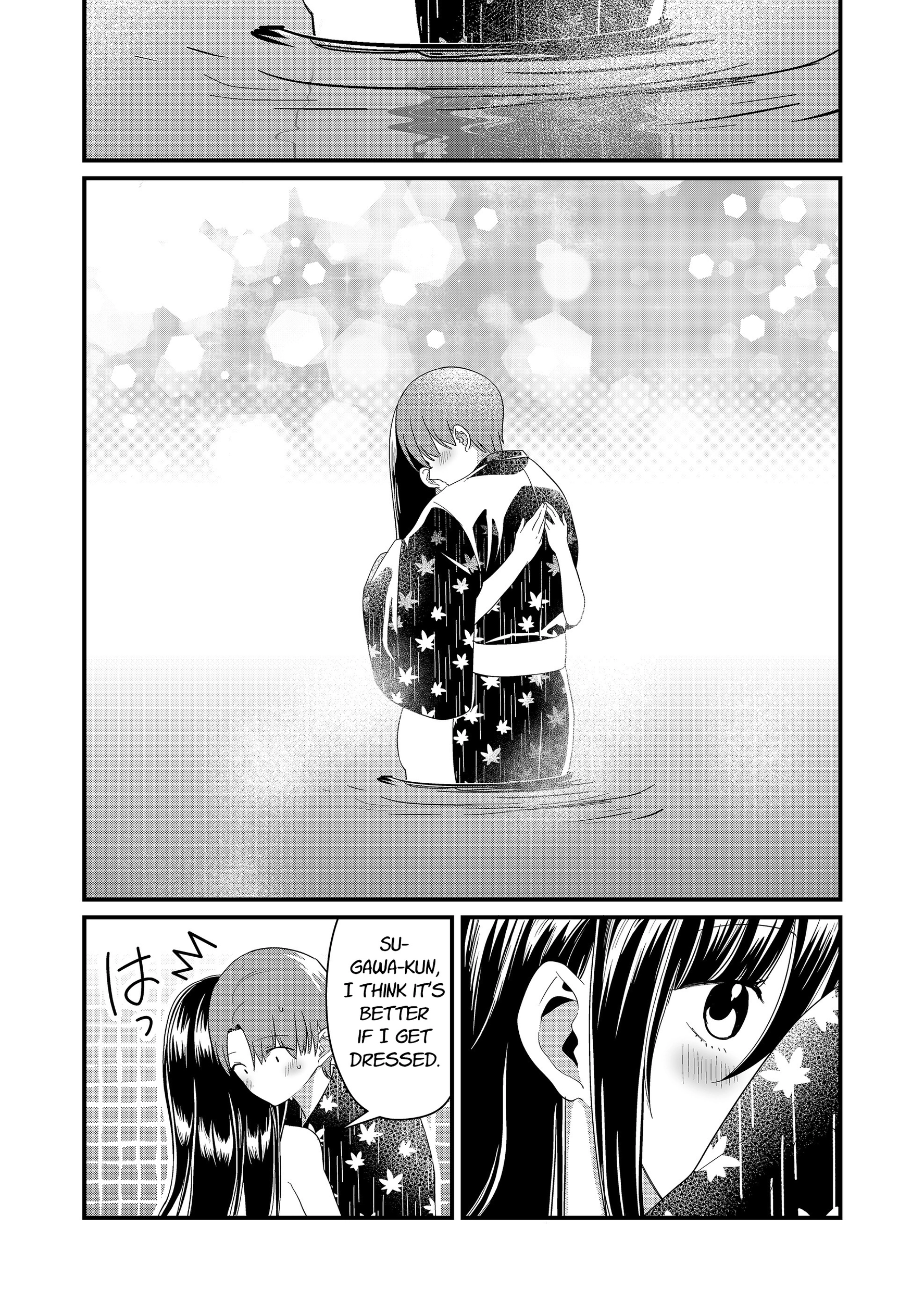Tokimori-san Is Completely Defenseless!! Chapter 66 page 1 - 