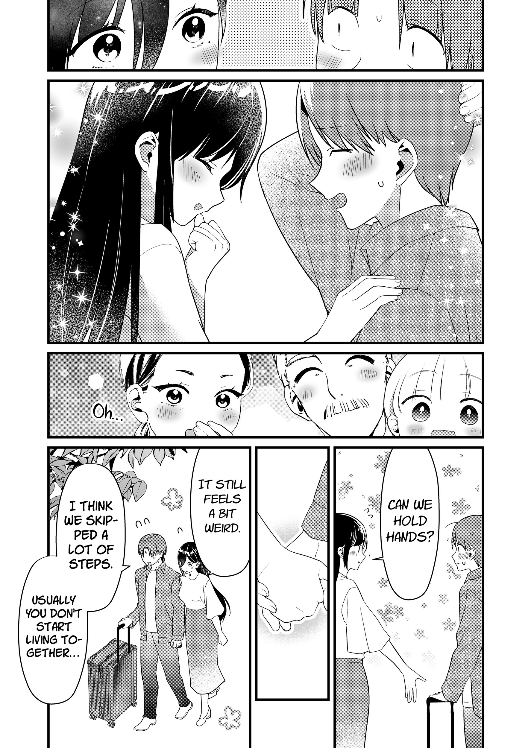 Tokimori-san Is Completely Defenseless!! Chapter 66 page 11 - 