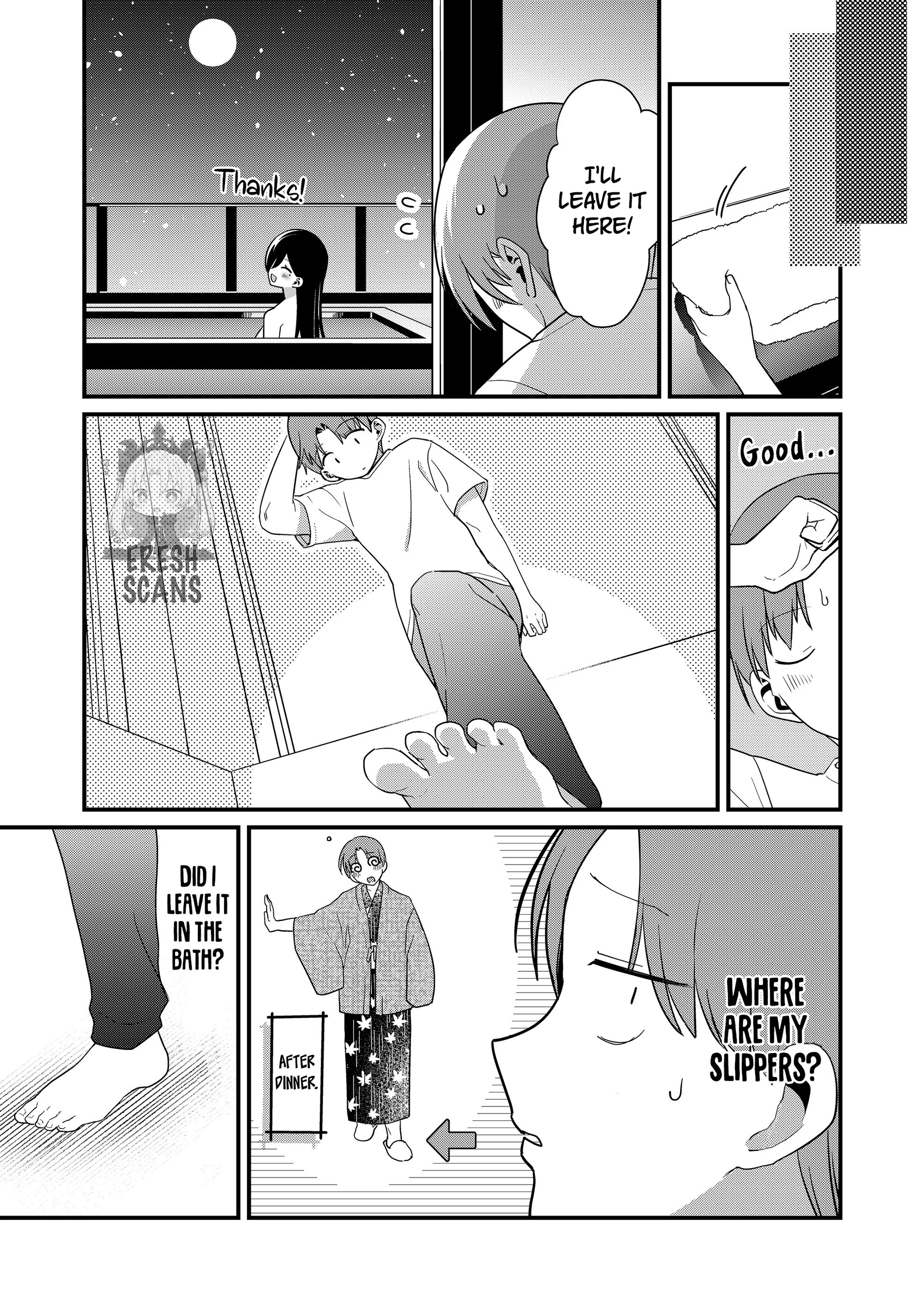 Tokimori-san Is Completely Defenseless!! Chapter 66 page 3 - 