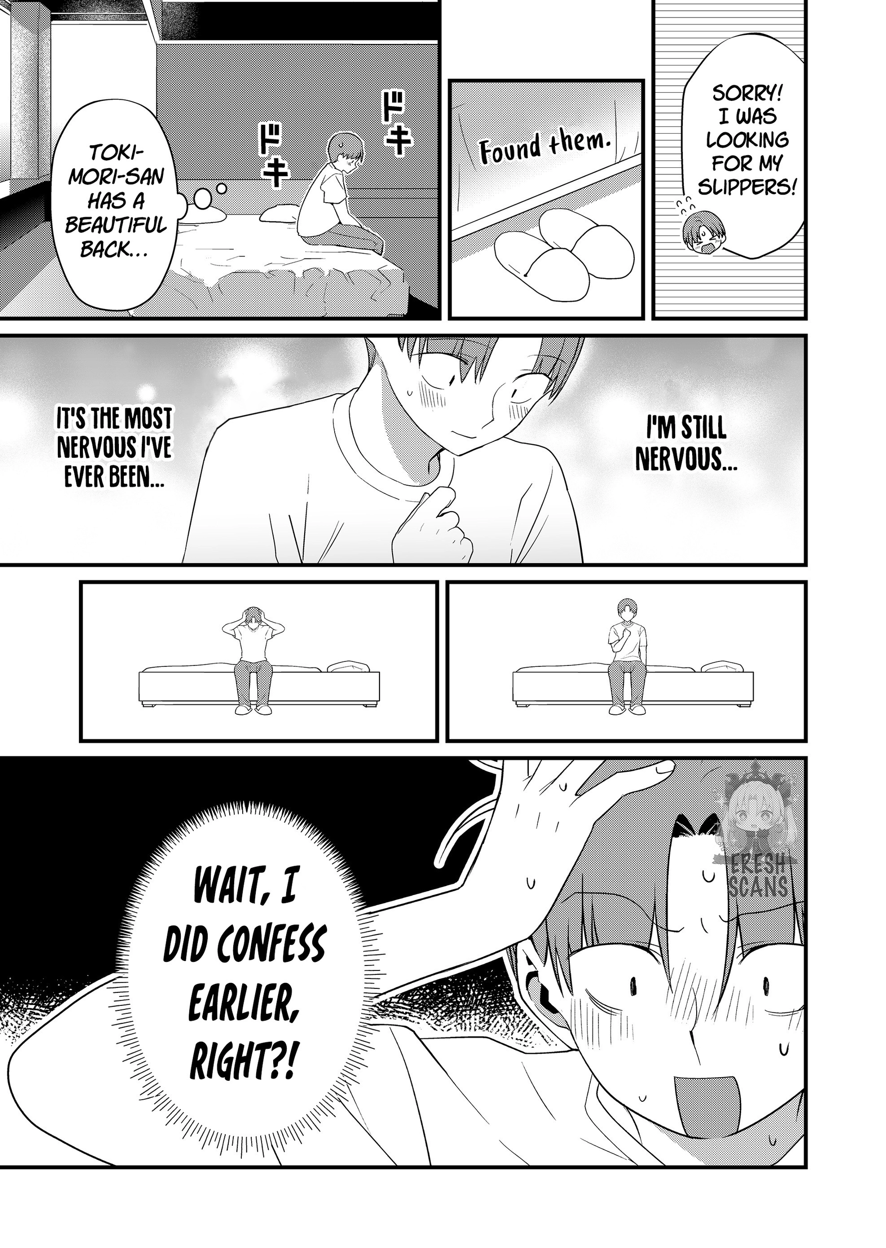 Tokimori-san Is Completely Defenseless!! Chapter 66 page 5 - 
