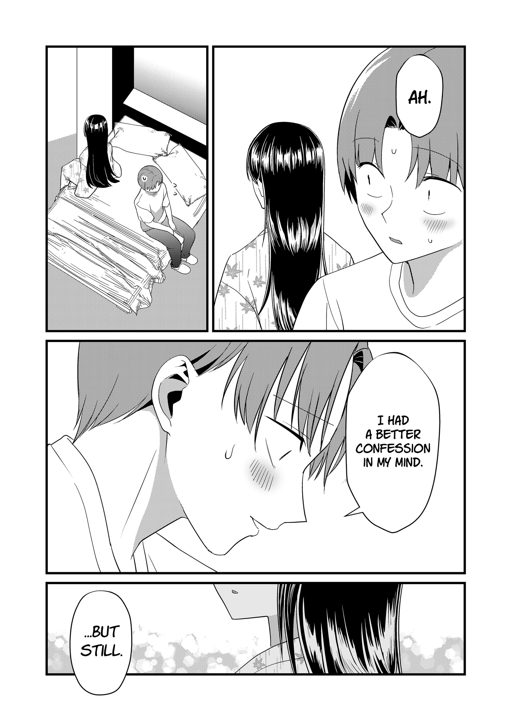Tokimori-san Is Completely Defenseless!! Chapter 66 page 7 - 
