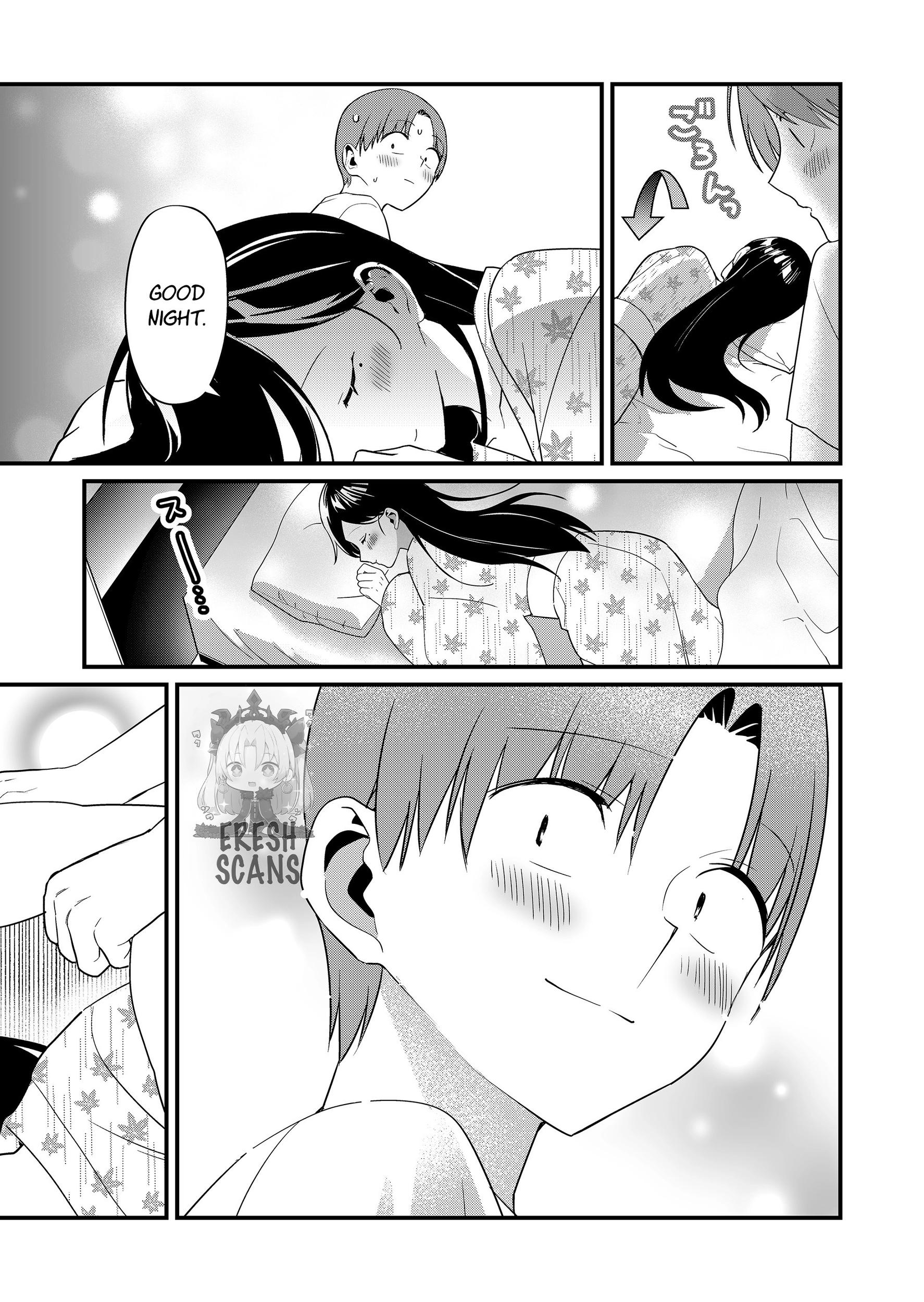 Tokimori-san Is Completely Defenseless!! Chapter 66 page 9 - 