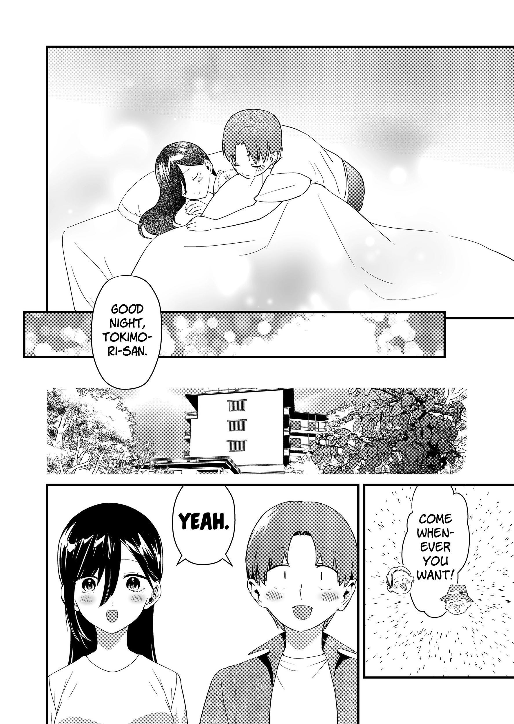 Tokimori-san Is Completely Defenseless!! Chapter 66 page 10 - 