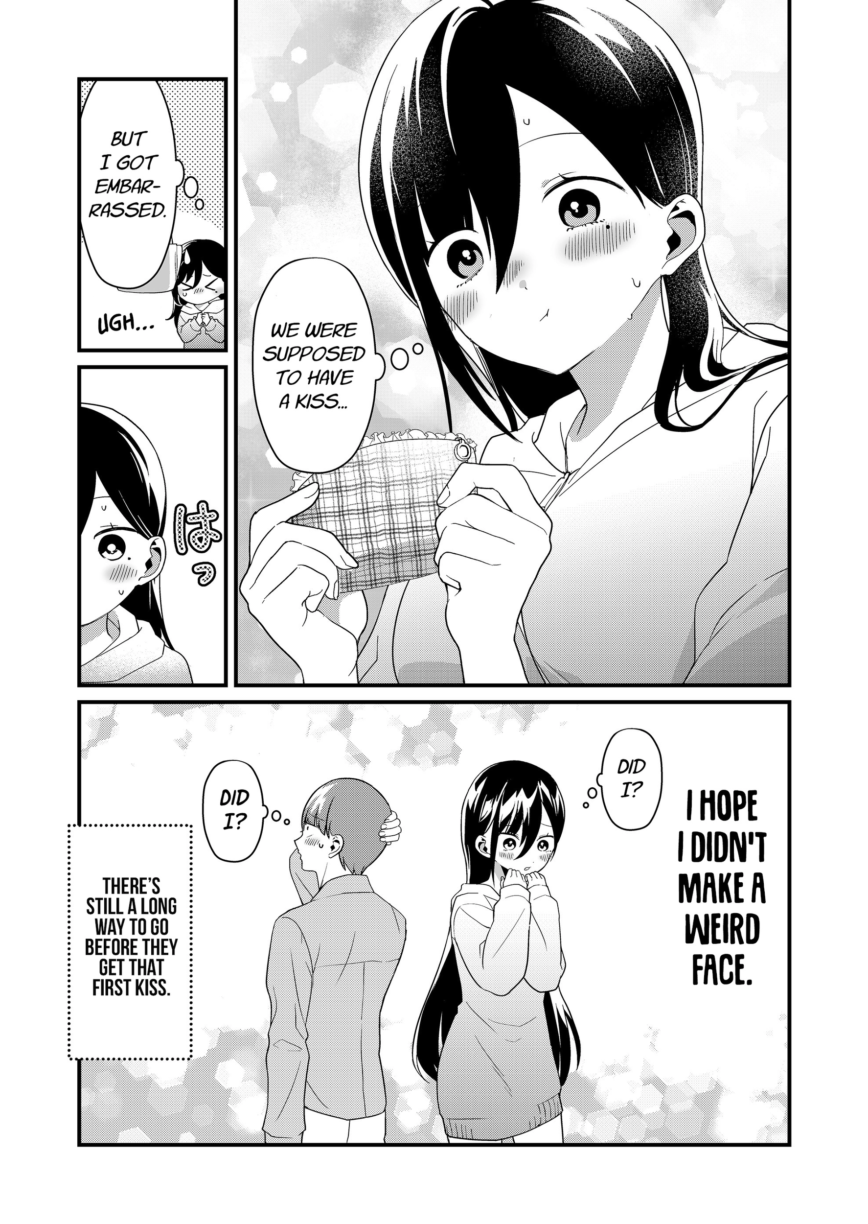 Tokimori-san Is Completely Defenseless!! Chapter 67 page 12 - 