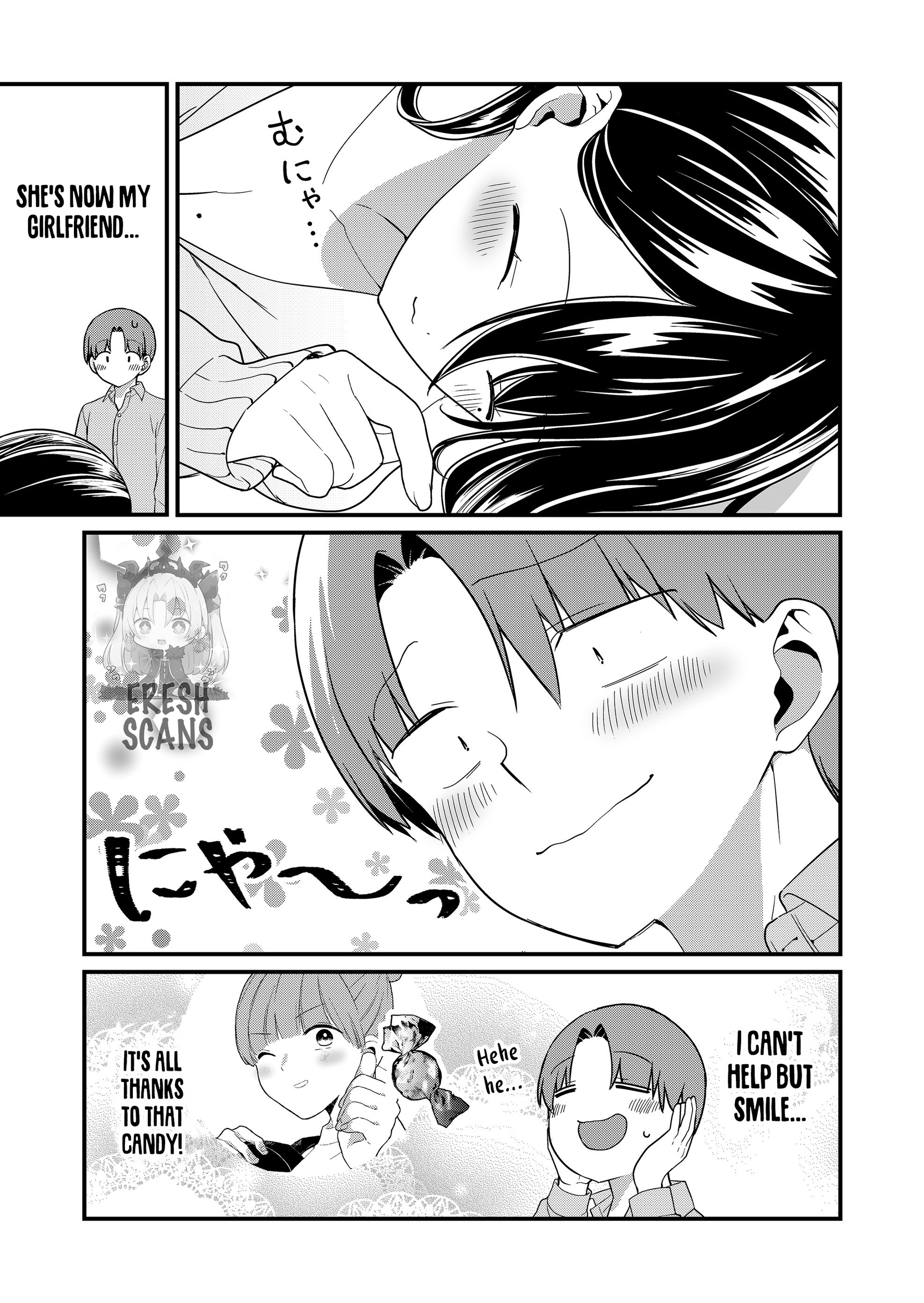 Tokimori-san Is Completely Defenseless!! Chapter 67 page 3 - 