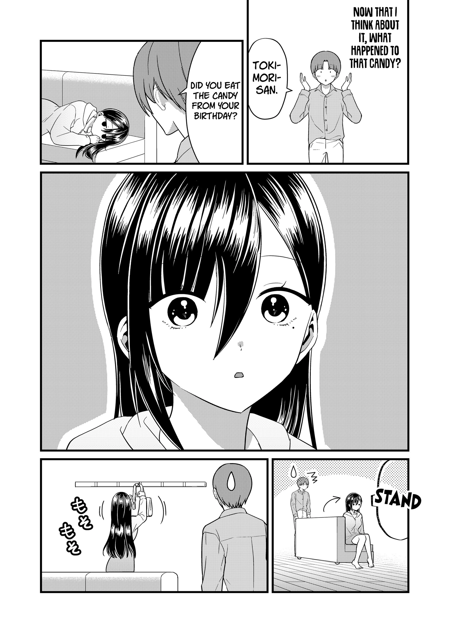 Tokimori-san Is Completely Defenseless!! Chapter 67 page 4 - 