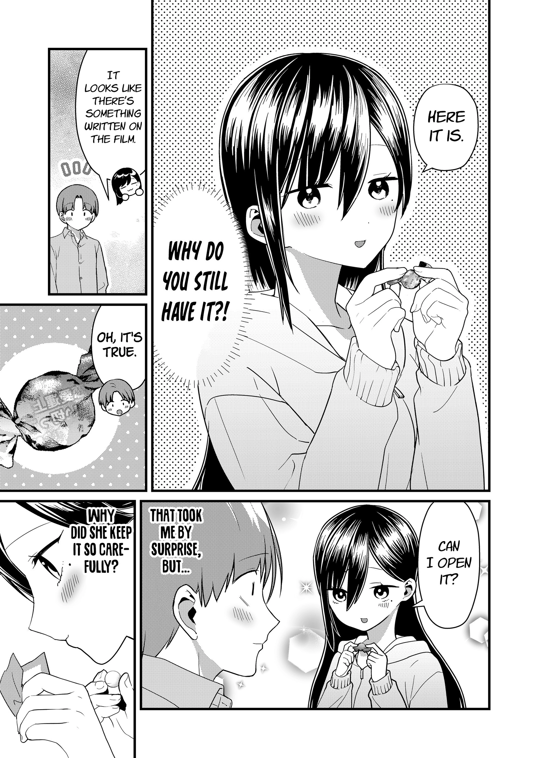 Tokimori-san Is Completely Defenseless!! Chapter 67 page 5 - 