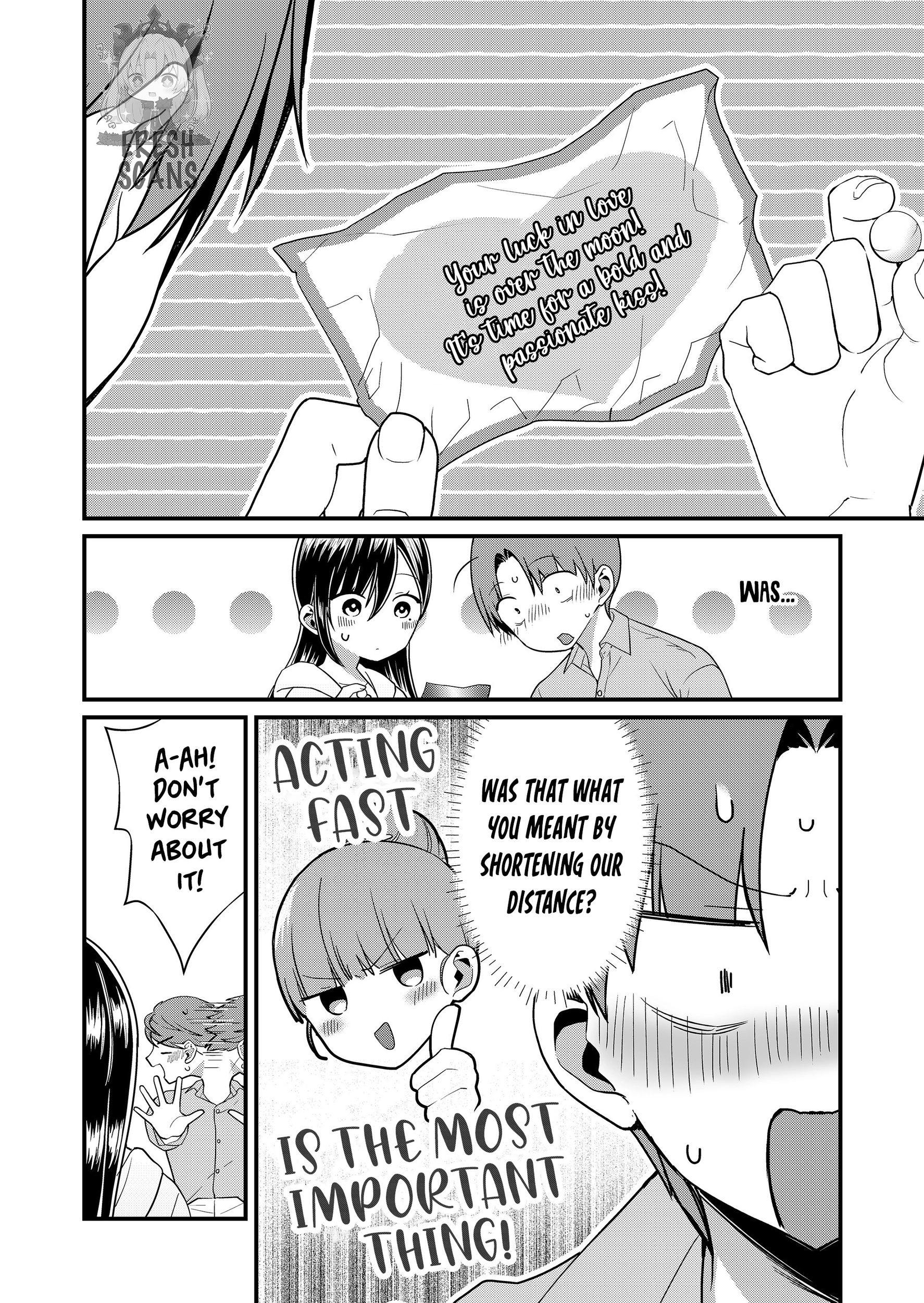 Tokimori-san Is Completely Defenseless!! Chapter 67 page 6 - 