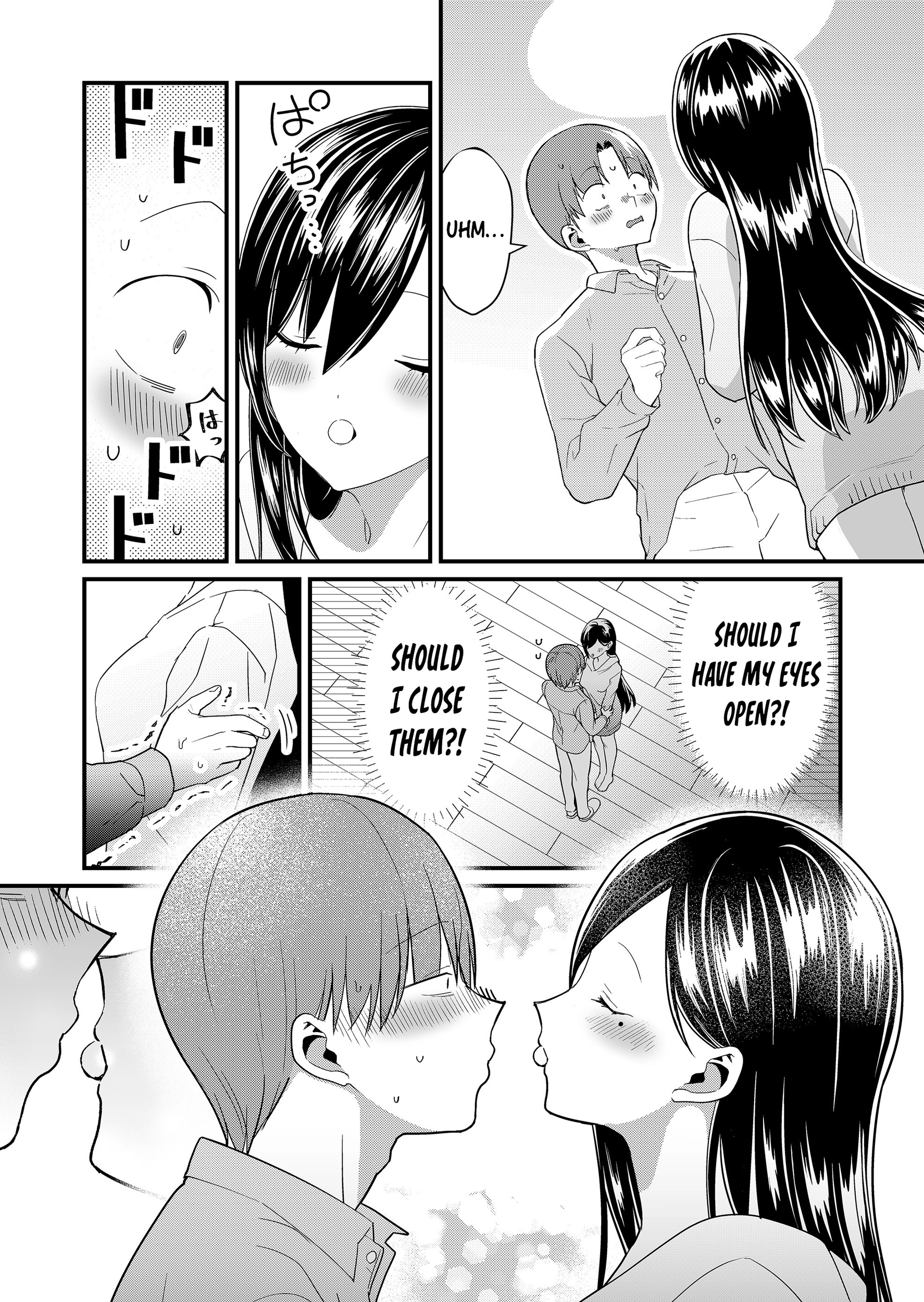 Tokimori-san Is Completely Defenseless!! Chapter 67 page 8 - 