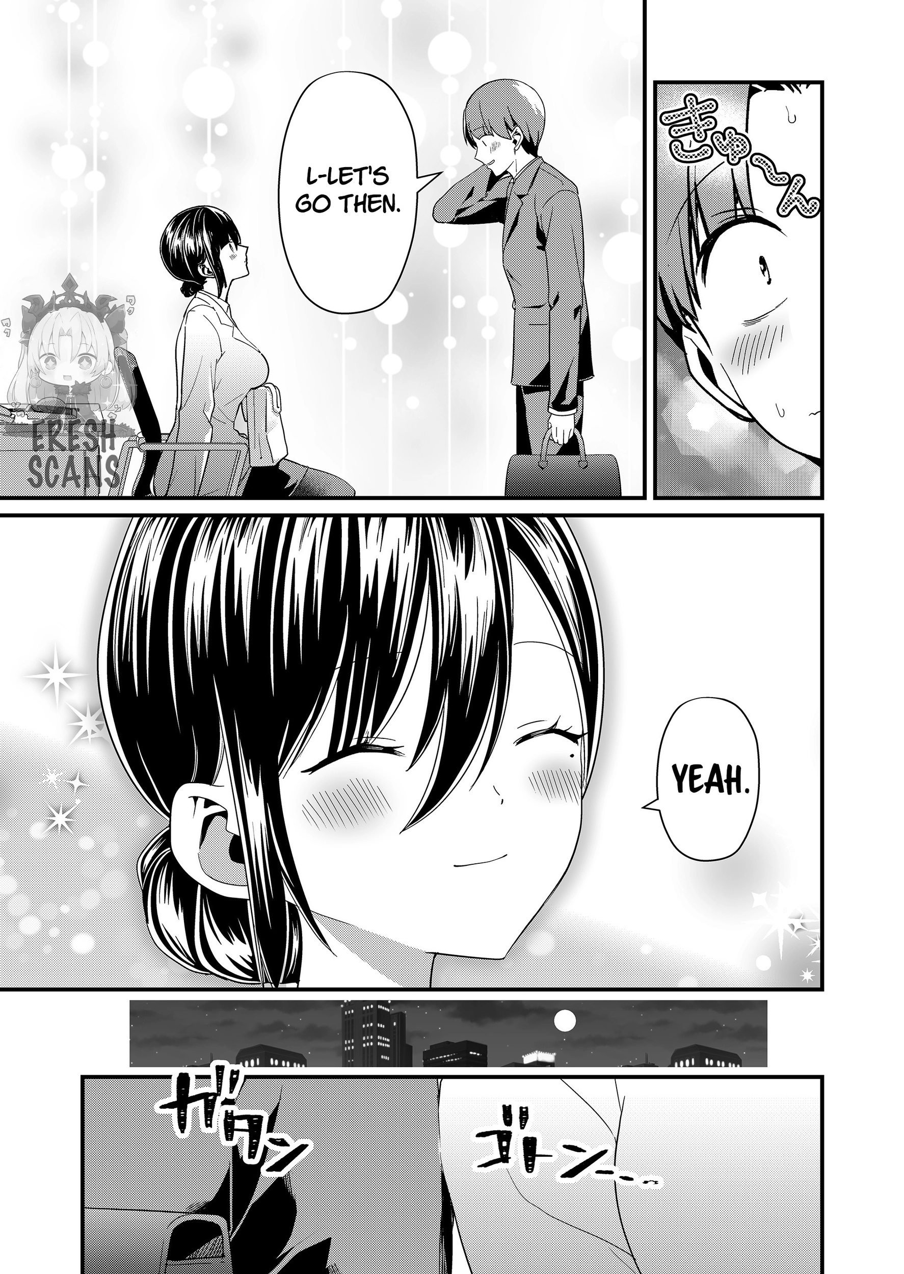 Tokimori-san Is Completely Defenseless!! Chapter 68 page 11 - 