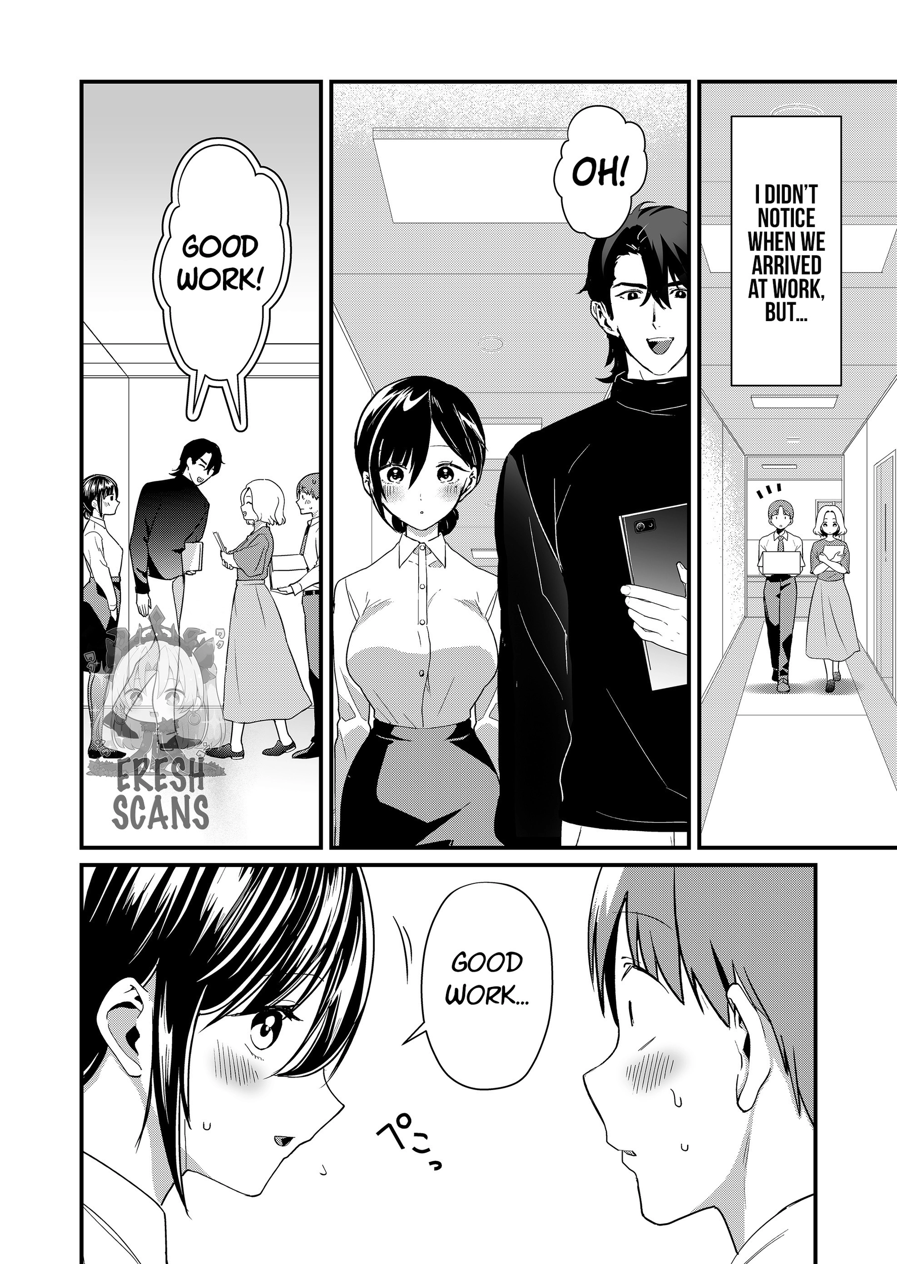 Tokimori-san Is Completely Defenseless!! Chapter 68 page 6 - 