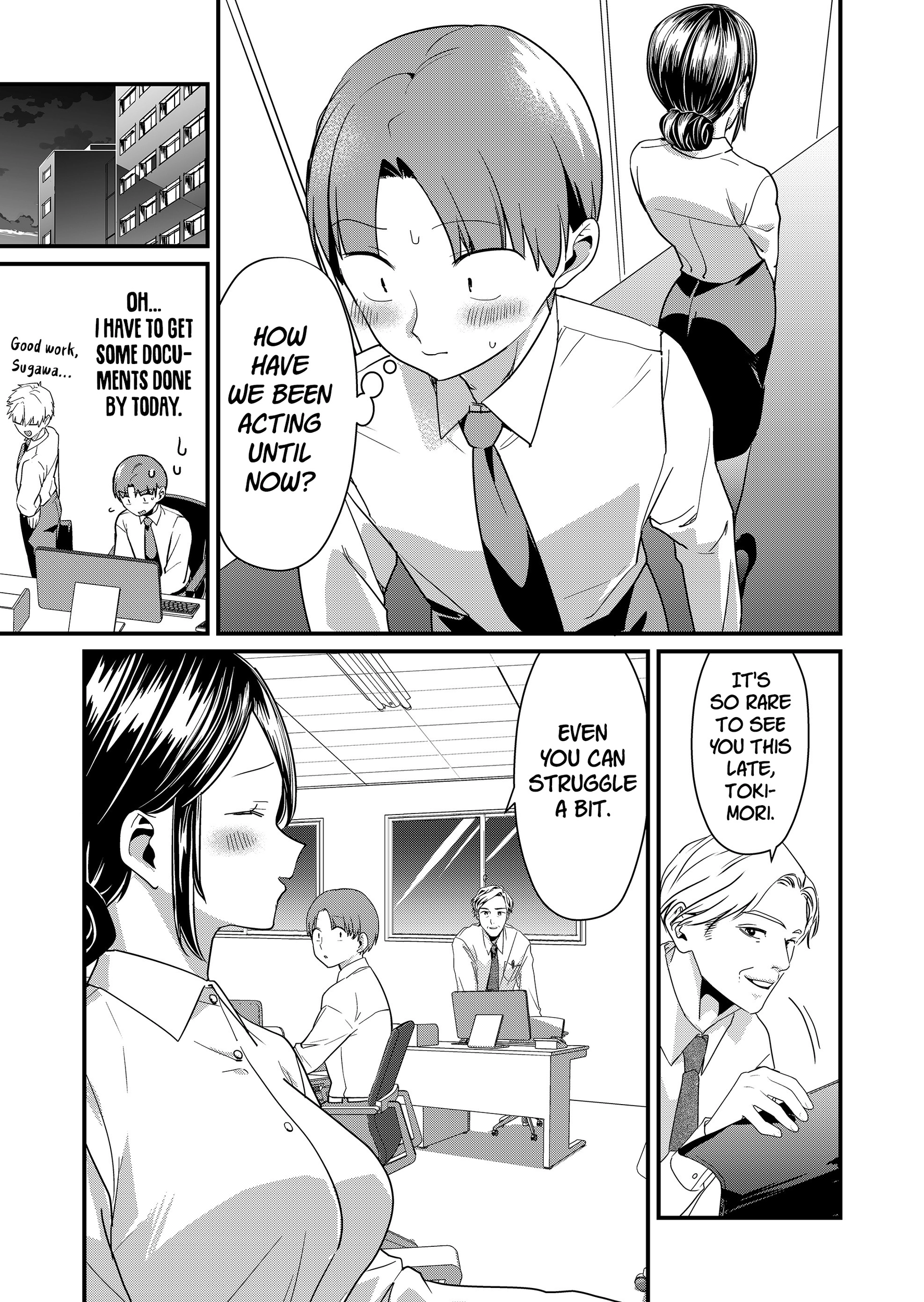 Tokimori-san Is Completely Defenseless!! Chapter 68 page 7 - 