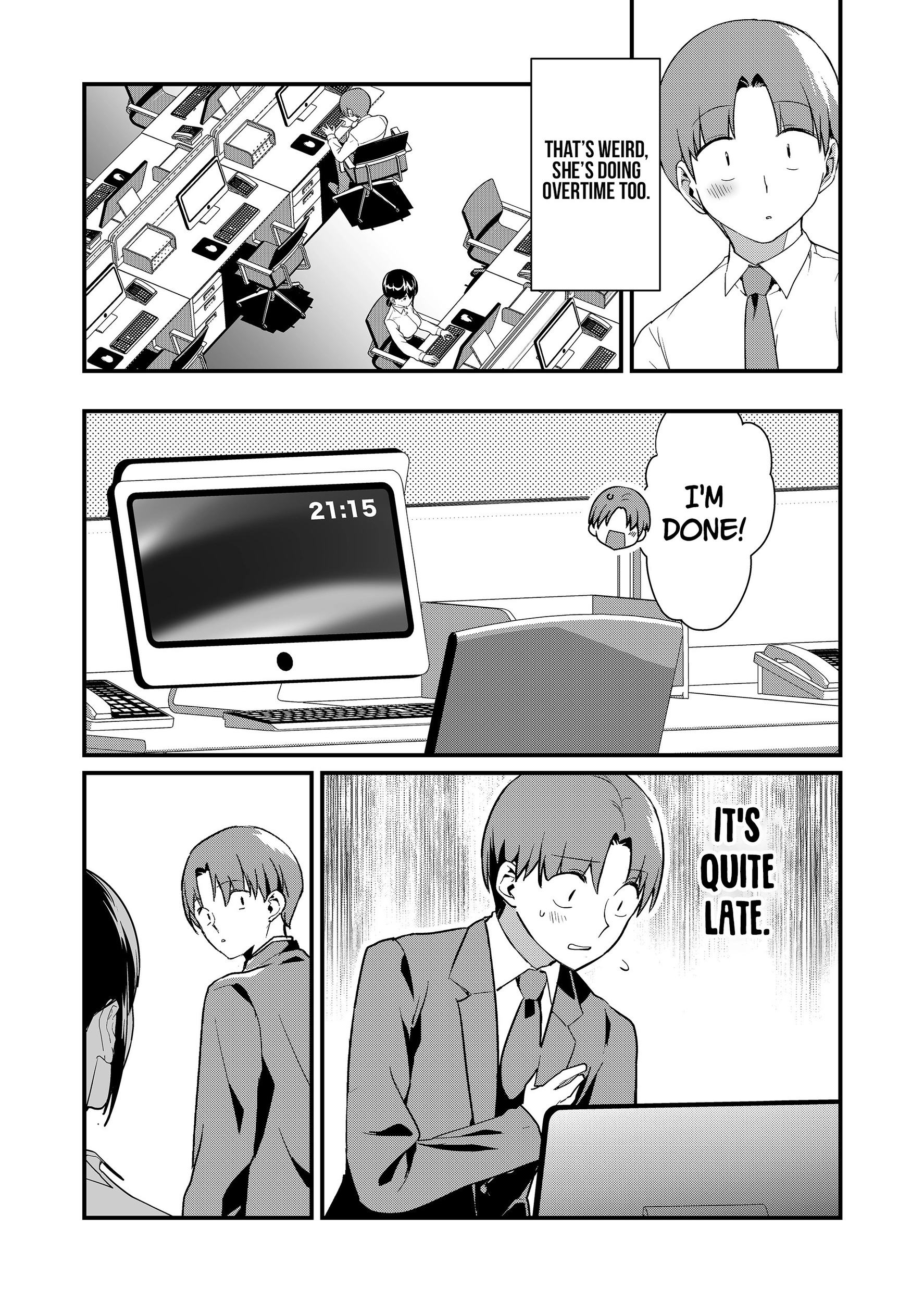 Tokimori-san Is Completely Defenseless!! Chapter 68 page 8 - 