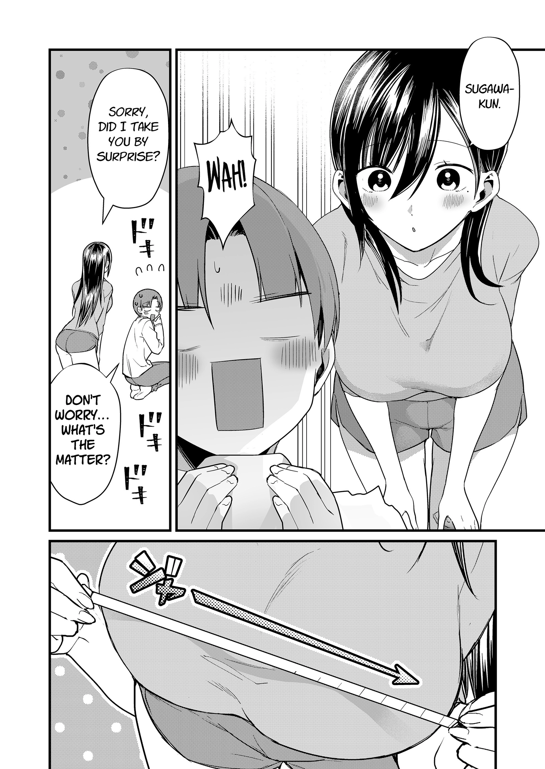 Tokimori-san Is Completely Defenseless!! Chapter 69 page 2 - 