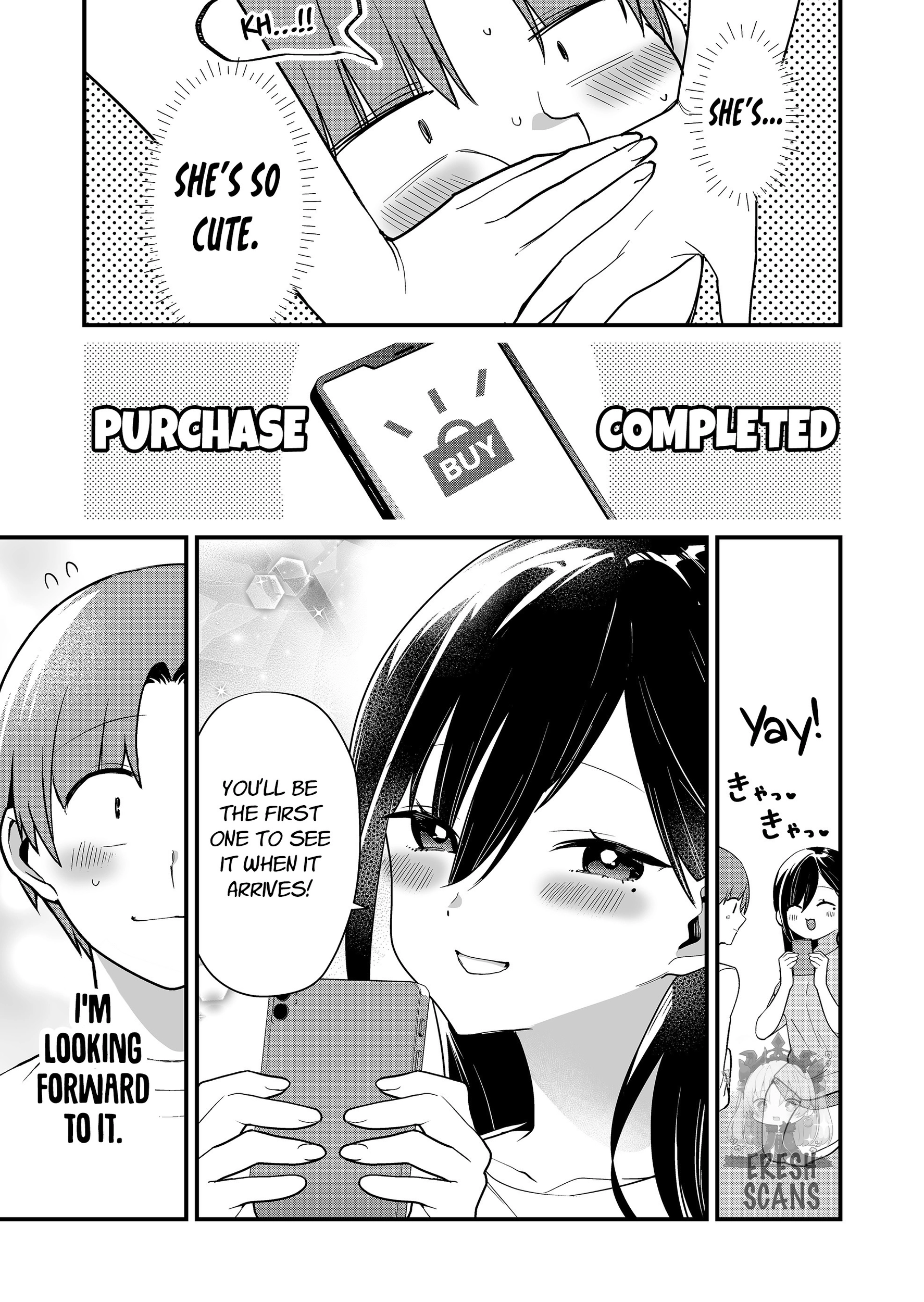 Tokimori-san Is Completely Defenseless!! Chapter 69 page 11 - 