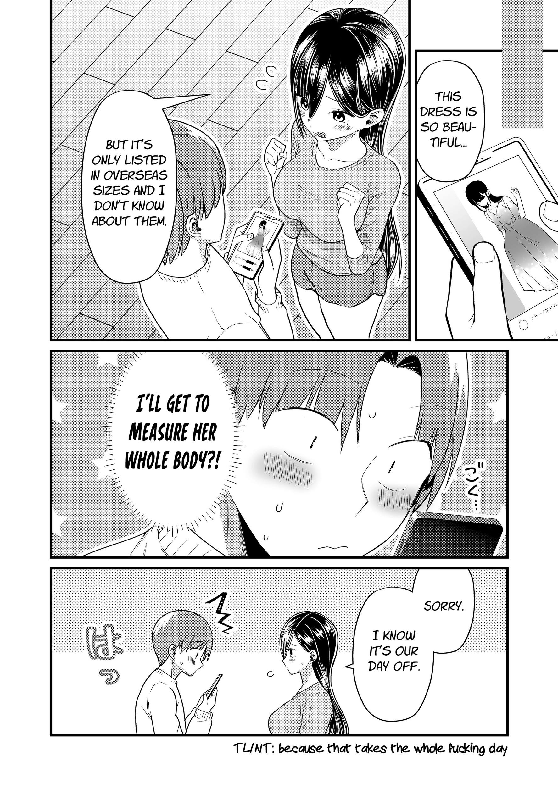 Tokimori-san Is Completely Defenseless!! Chapter 69 page 4 - 