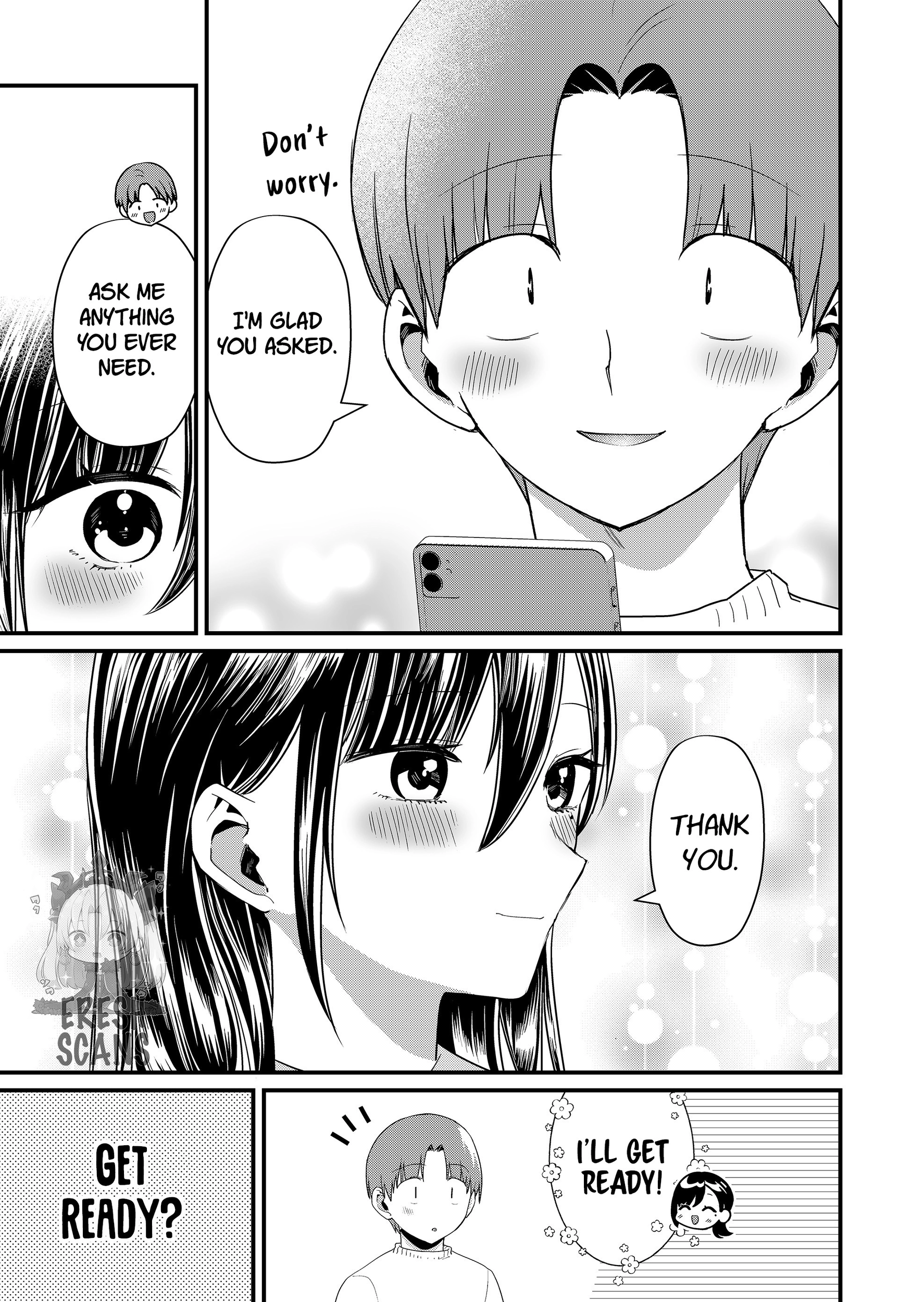 Tokimori-san Is Completely Defenseless!! Chapter 69 page 5 - 