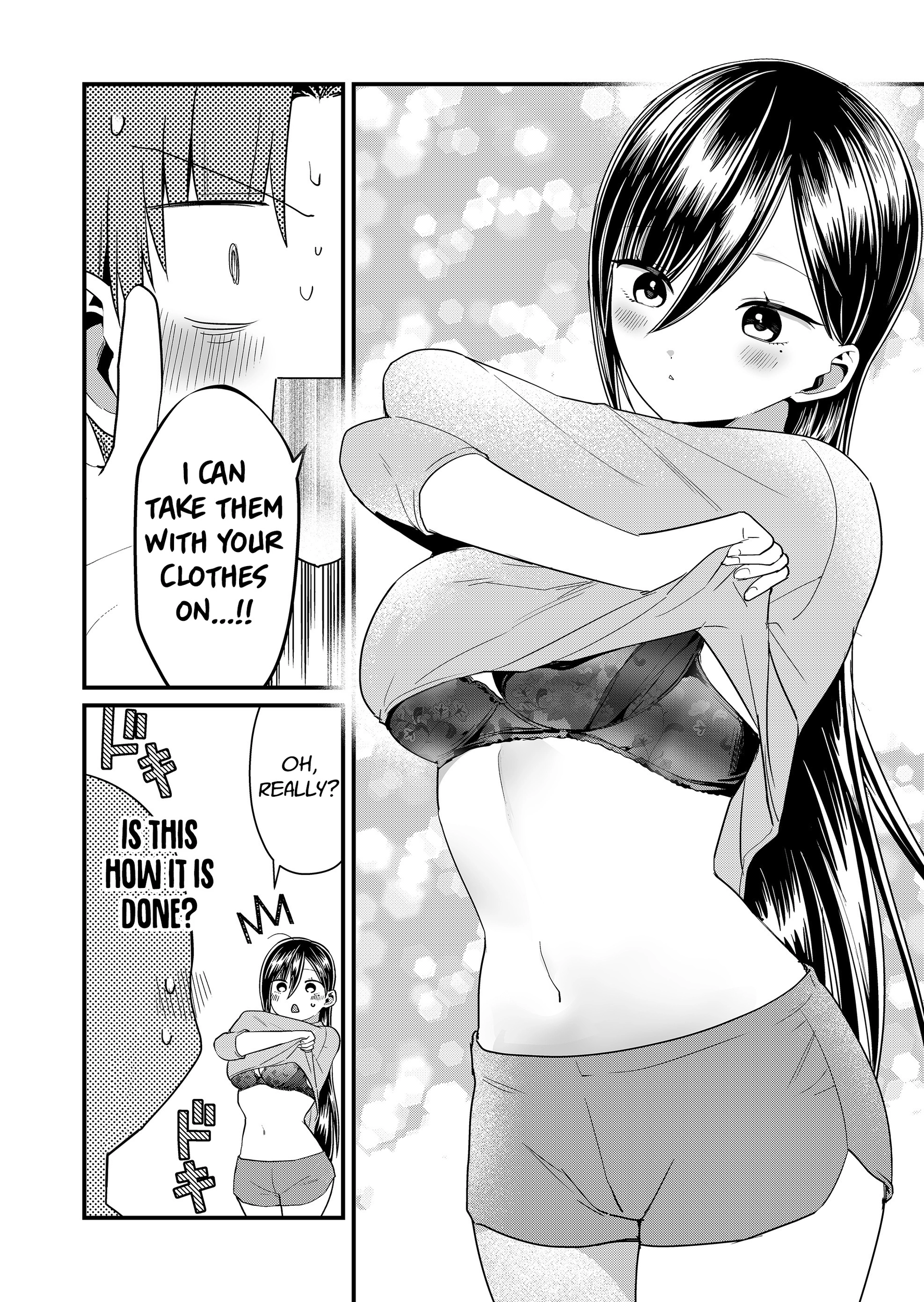 Tokimori-san Is Completely Defenseless!! Chapter 69 page 6 - 
