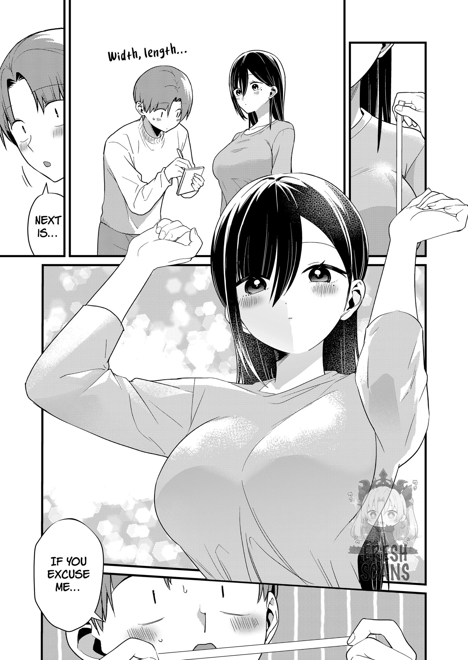 Tokimori-san Is Completely Defenseless!! Chapter 69 page 7 - 