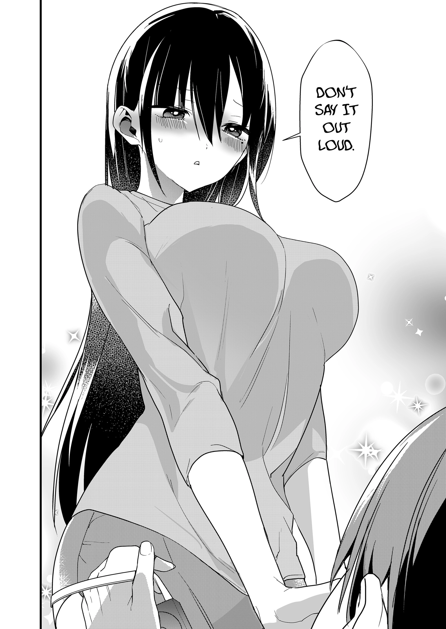 Tokimori-san Is Completely Defenseless!! Chapter 69 page 10 - 