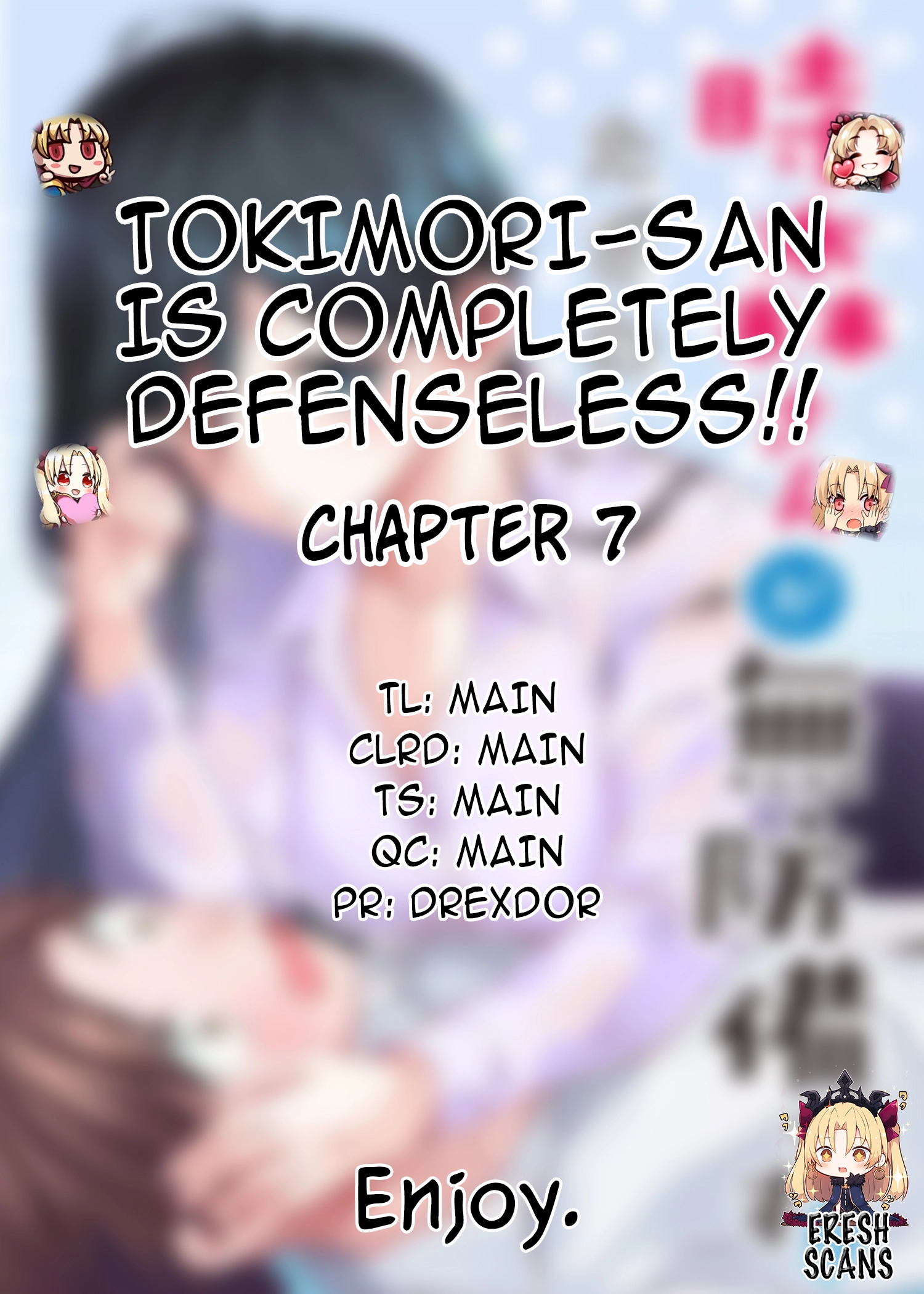 Tokimori-san Is Completely Defenseless!! Chapter 7 page 1 - 