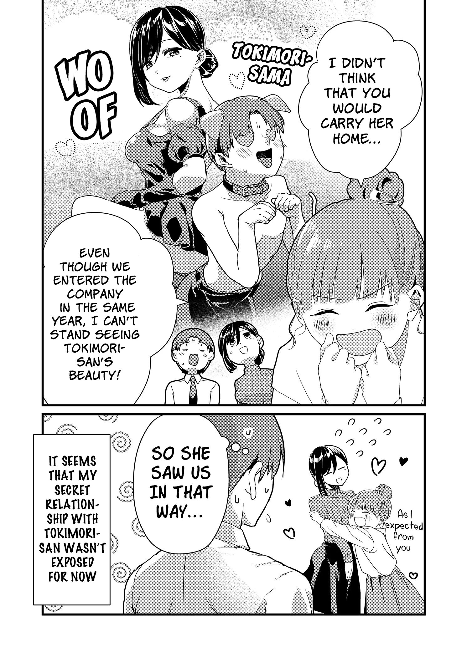 Tokimori-san Is Completely Defenseless!! Chapter 7 page 13 - 