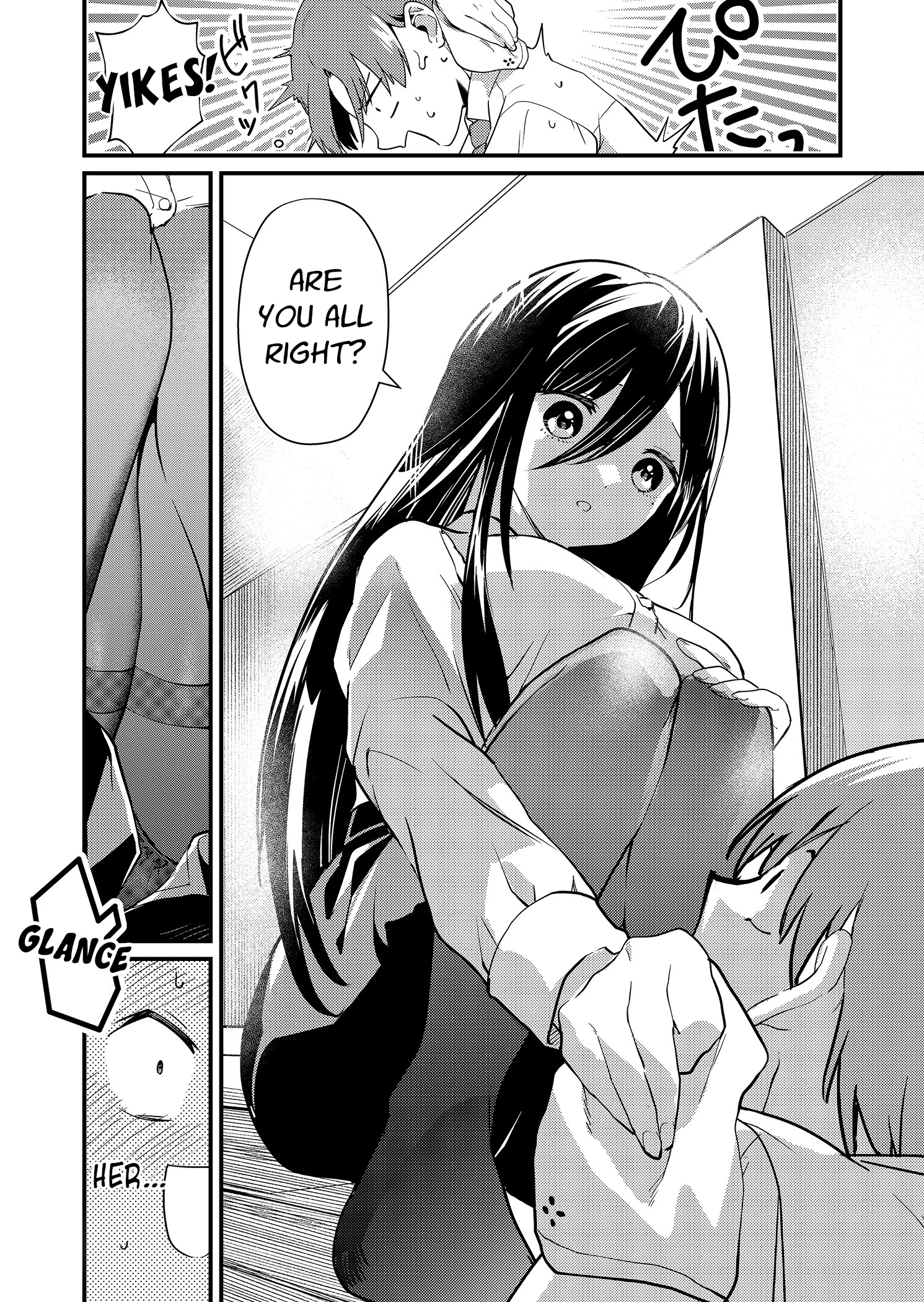Tokimori-san Is Completely Defenseless!! Chapter 7 page 5 - 