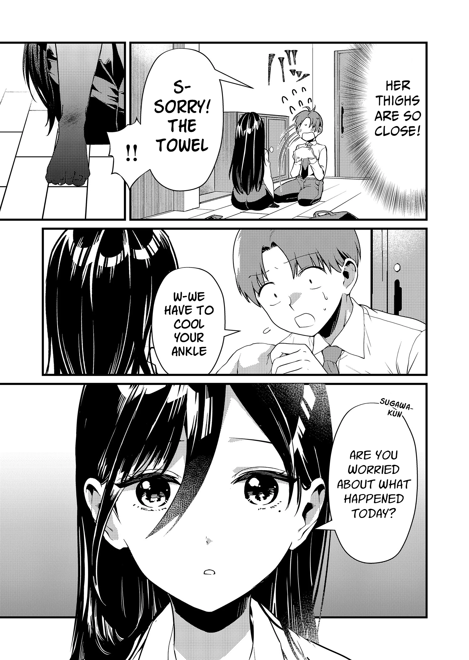 Tokimori-san Is Completely Defenseless!! Chapter 7 page 6 - 