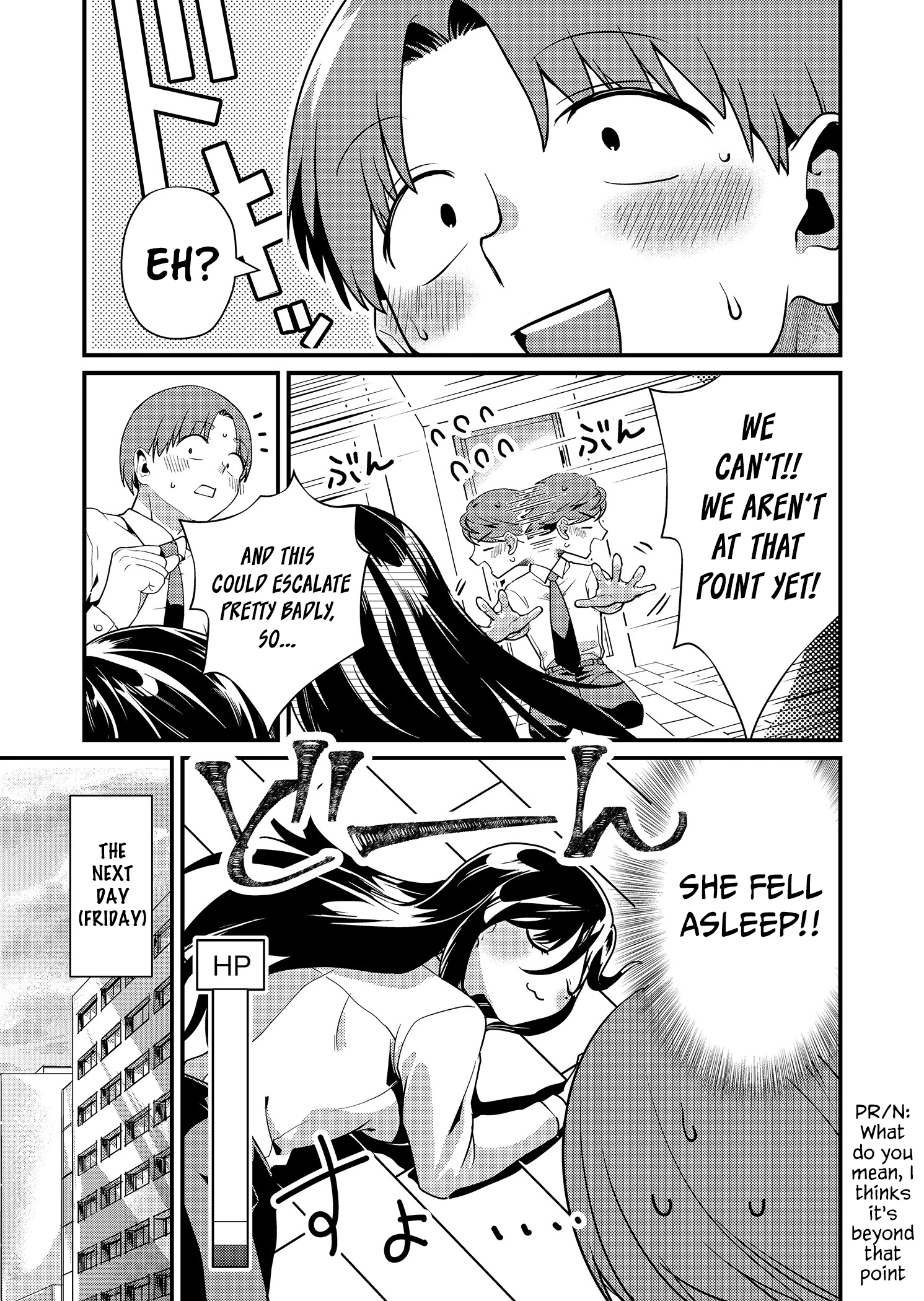 Tokimori-san Is Completely Defenseless!! Chapter 7 page 10 - 