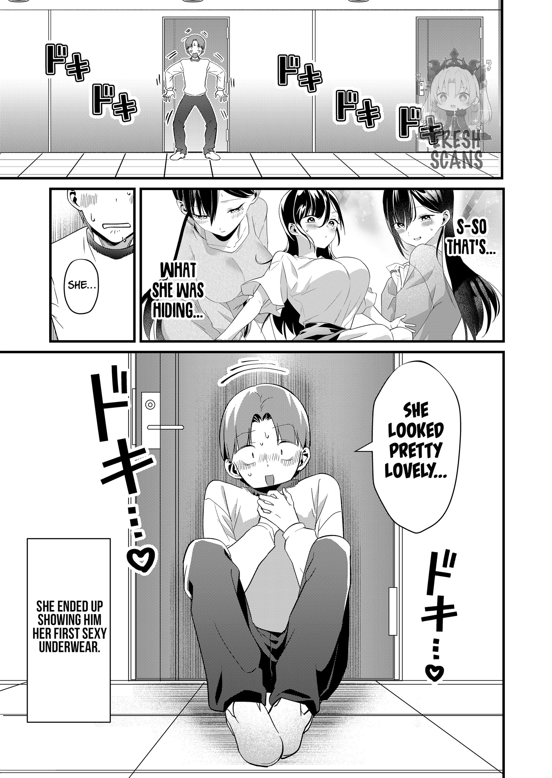 Tokimori-san Is Completely Defenseless!! Chapter 70 page 13 - 
