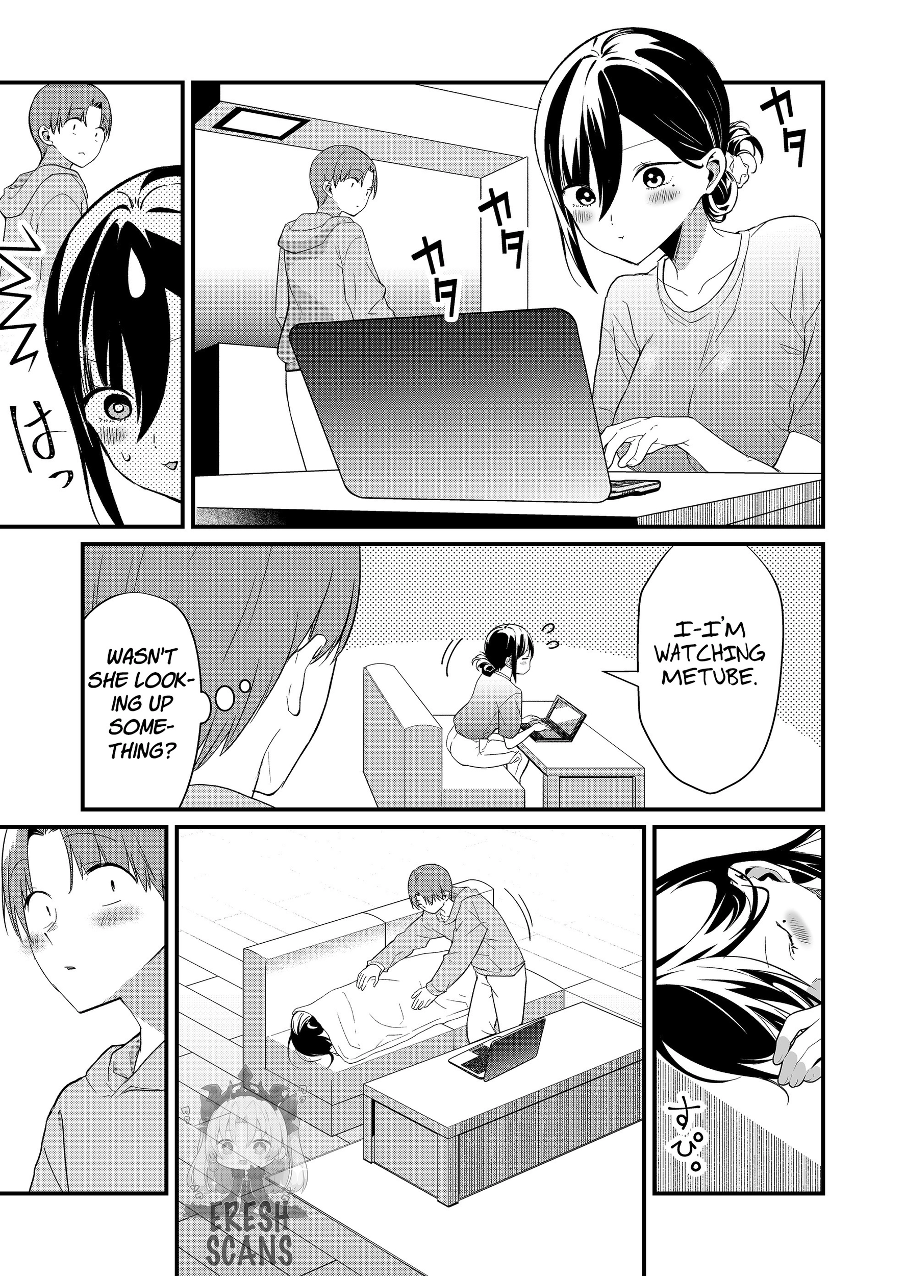 Tokimori-san Is Completely Defenseless!! Chapter 70 page 5 - 