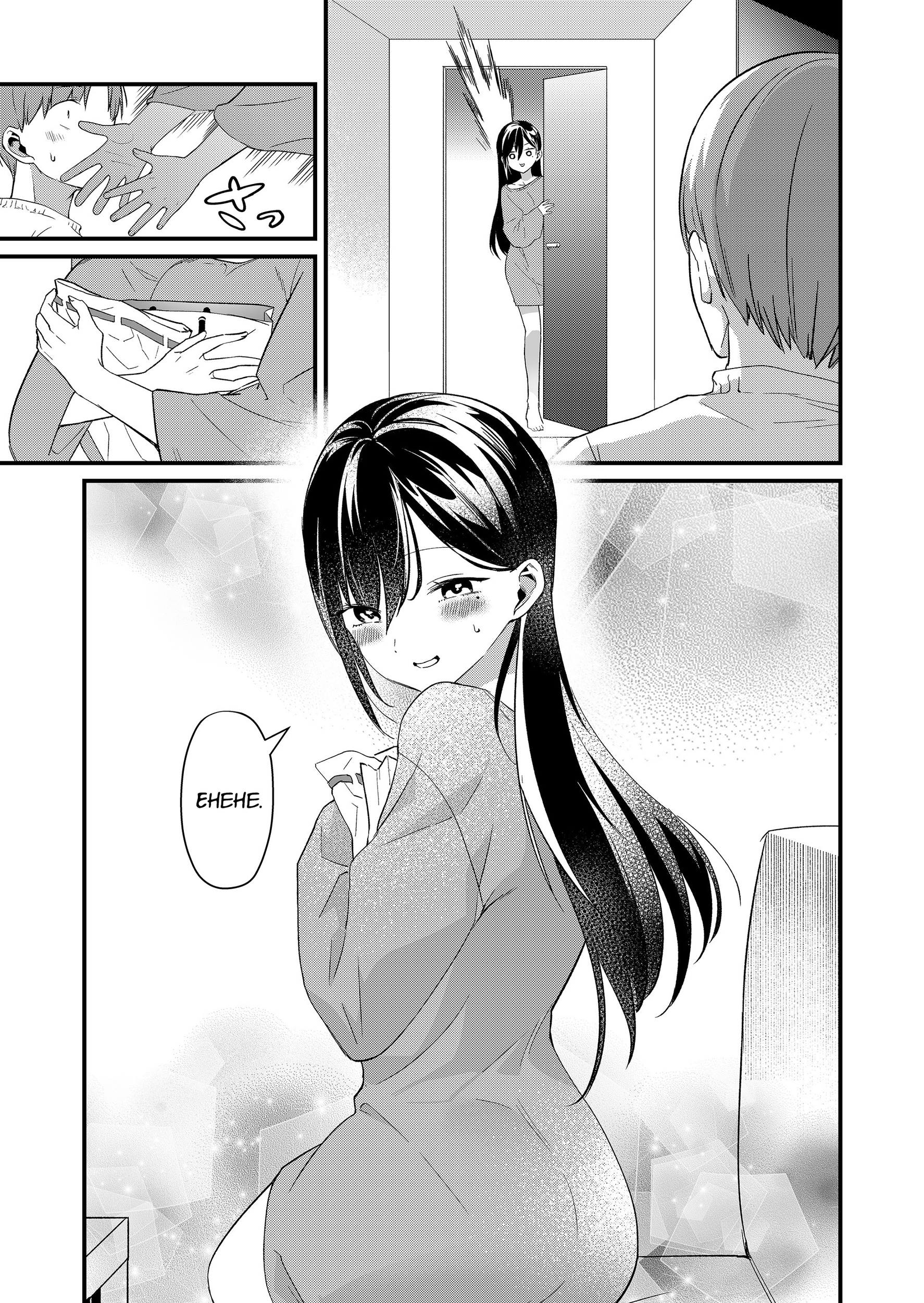 Tokimori-san Is Completely Defenseless!! Chapter 70 page 7 - 
