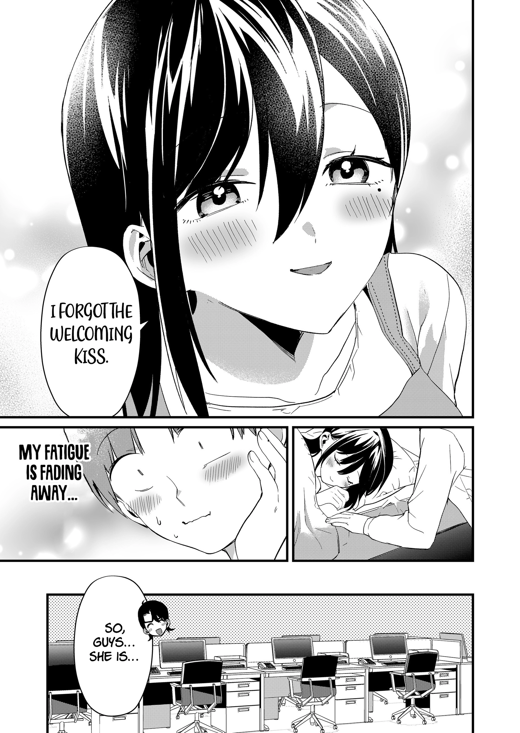 Tokimori-san Is Completely Defenseless!! Chapter 71 page 11 - 
