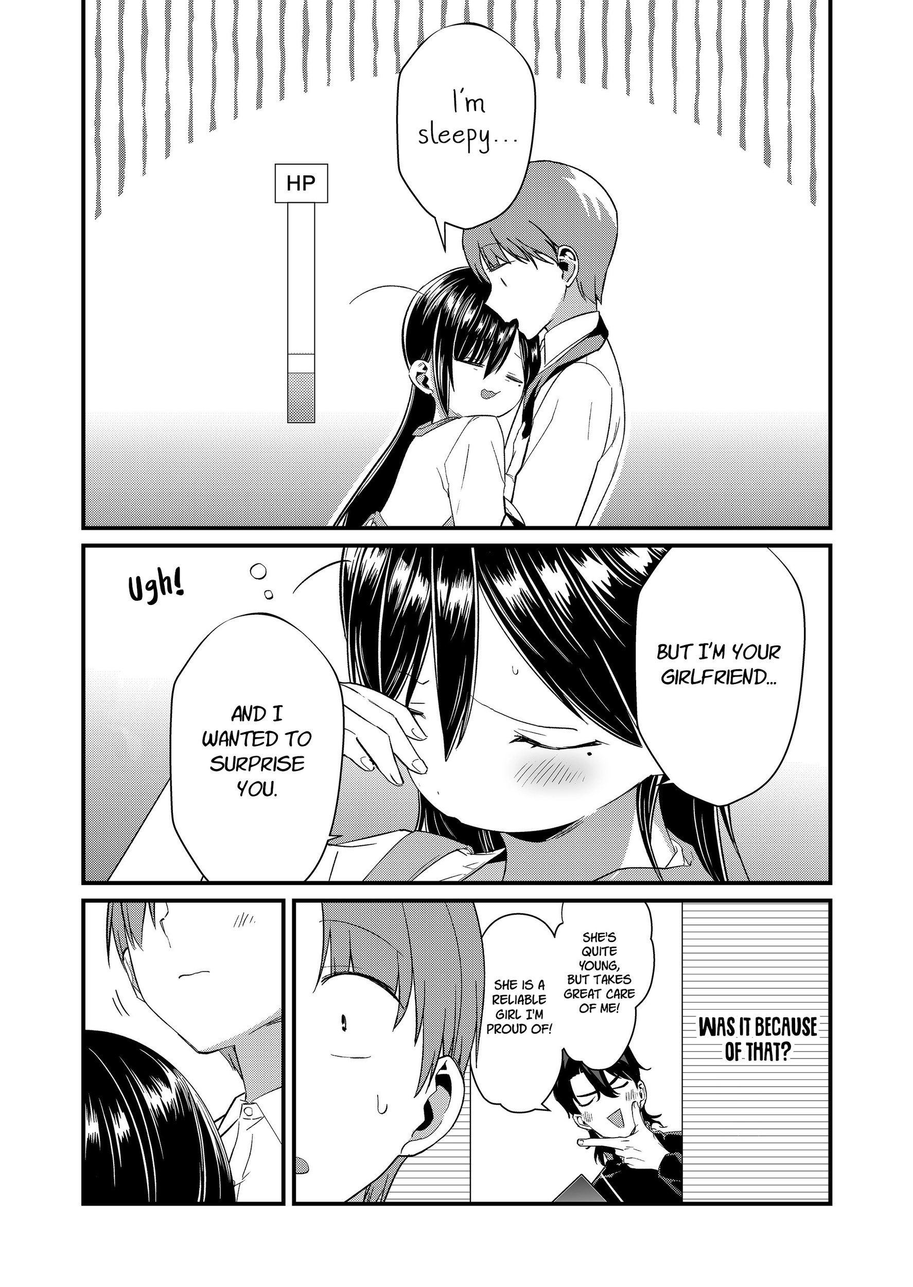 Tokimori-san Is Completely Defenseless!! Chapter 71 page 8 - 