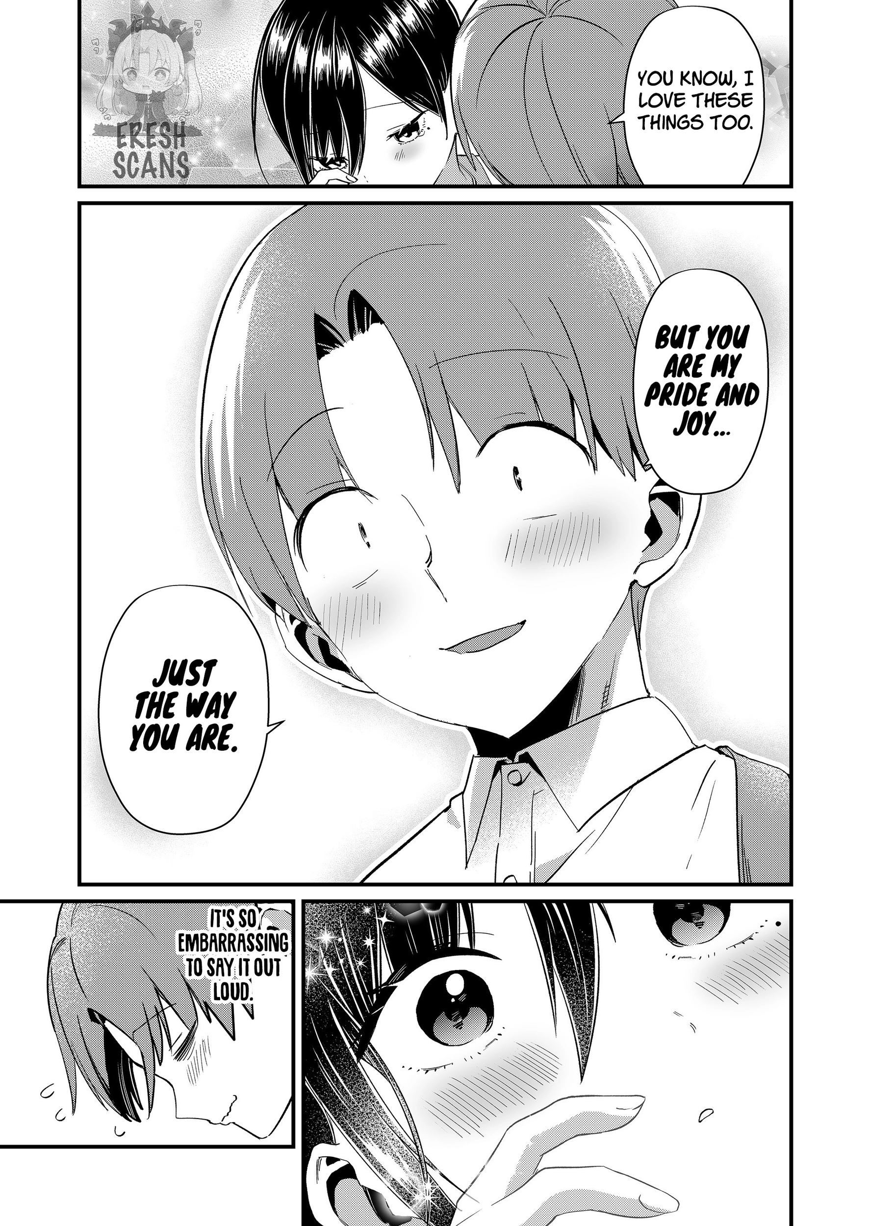 Tokimori-san Is Completely Defenseless!! Chapter 71 page 9 - 