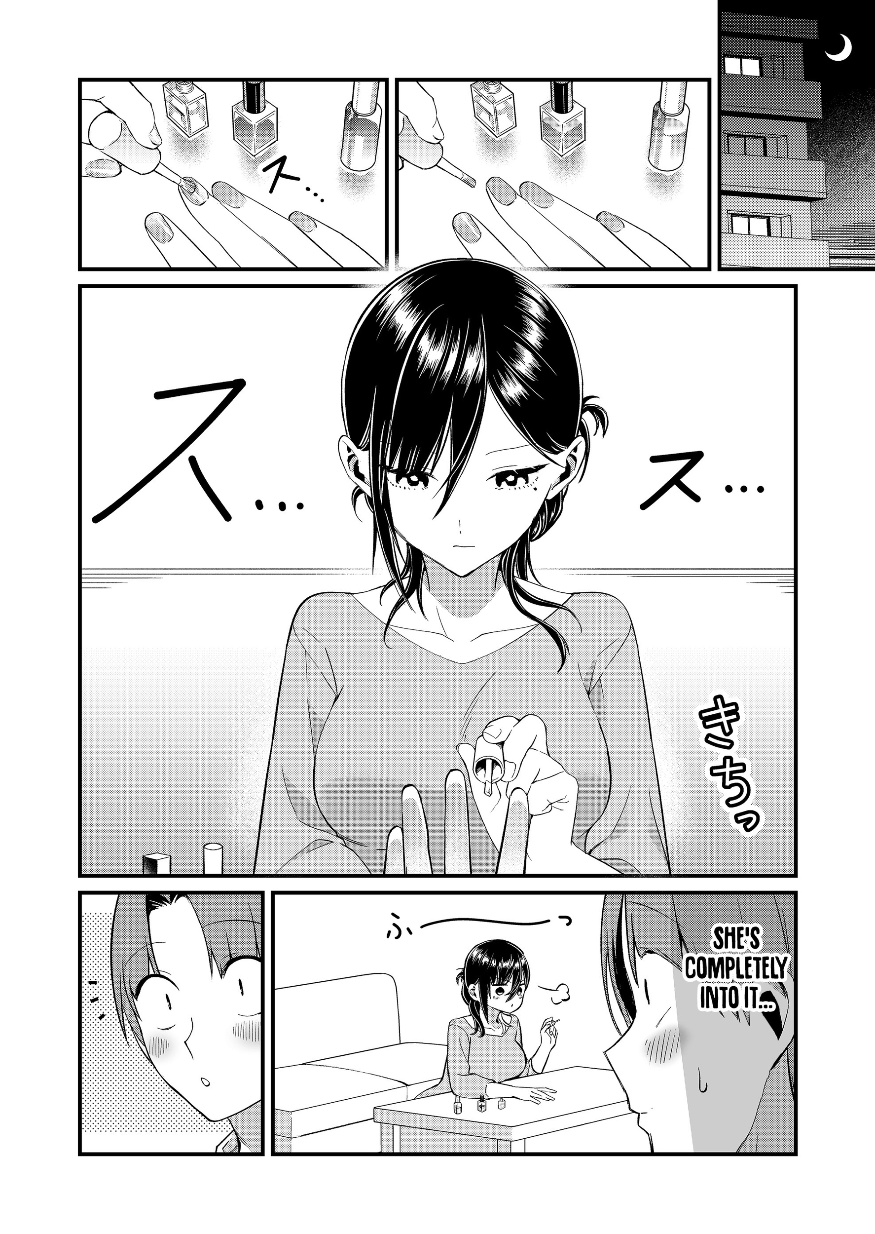 Tokimori-san Is Completely Defenseless!! Chapter 72 page 2 - 