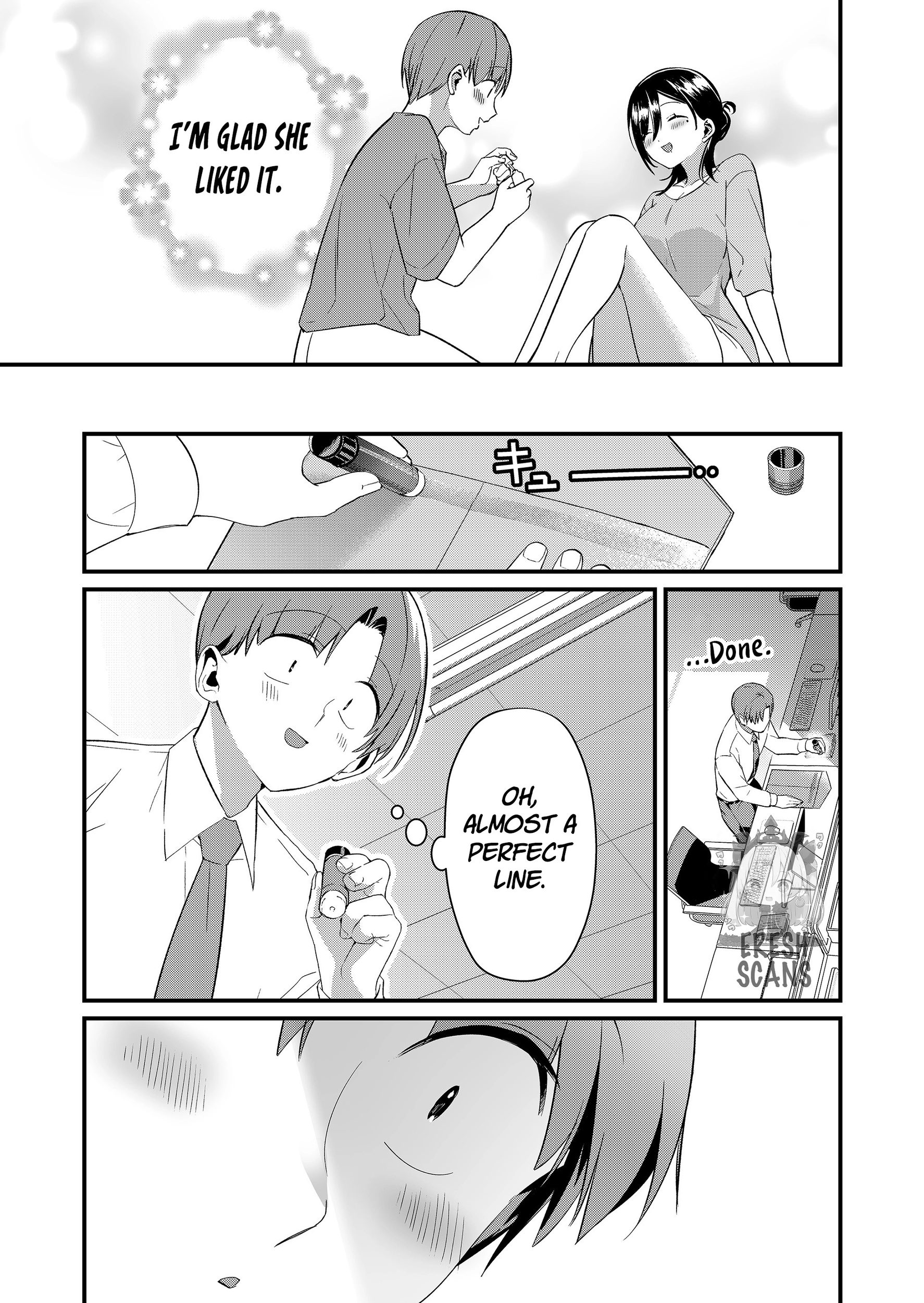 Tokimori-san Is Completely Defenseless!! Chapter 72 page 11 - 