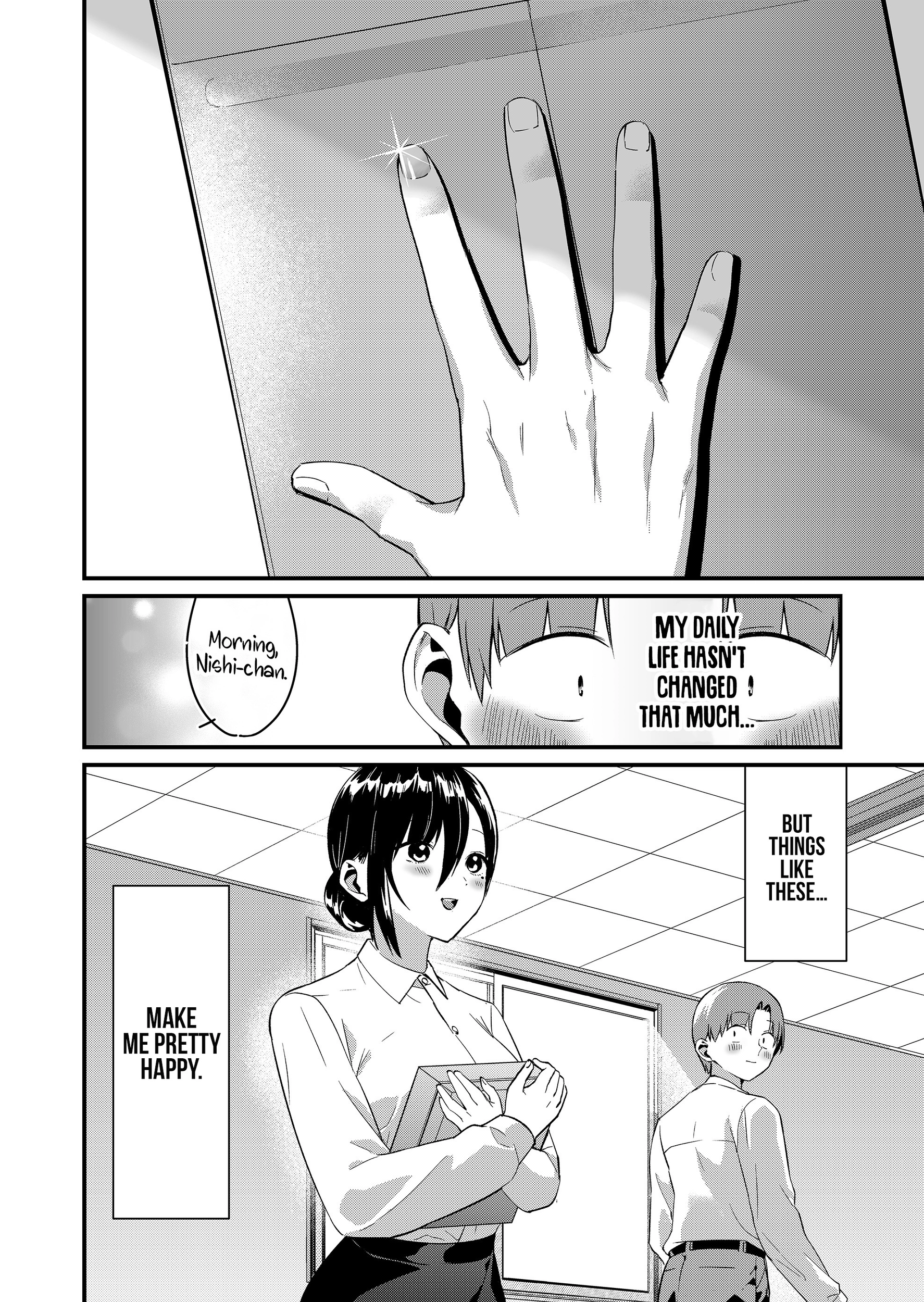 Tokimori-san Is Completely Defenseless!! Chapter 72 page 12 - 