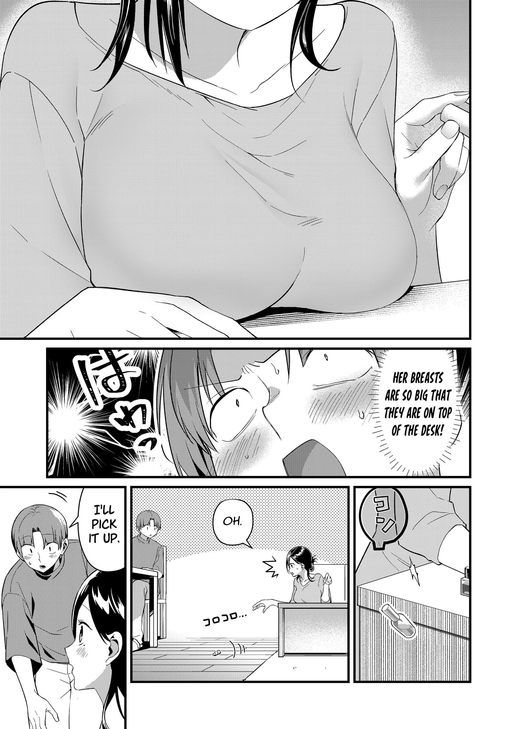 Tokimori-san Is Completely Defenseless!! Chapter 72 page 3 - 